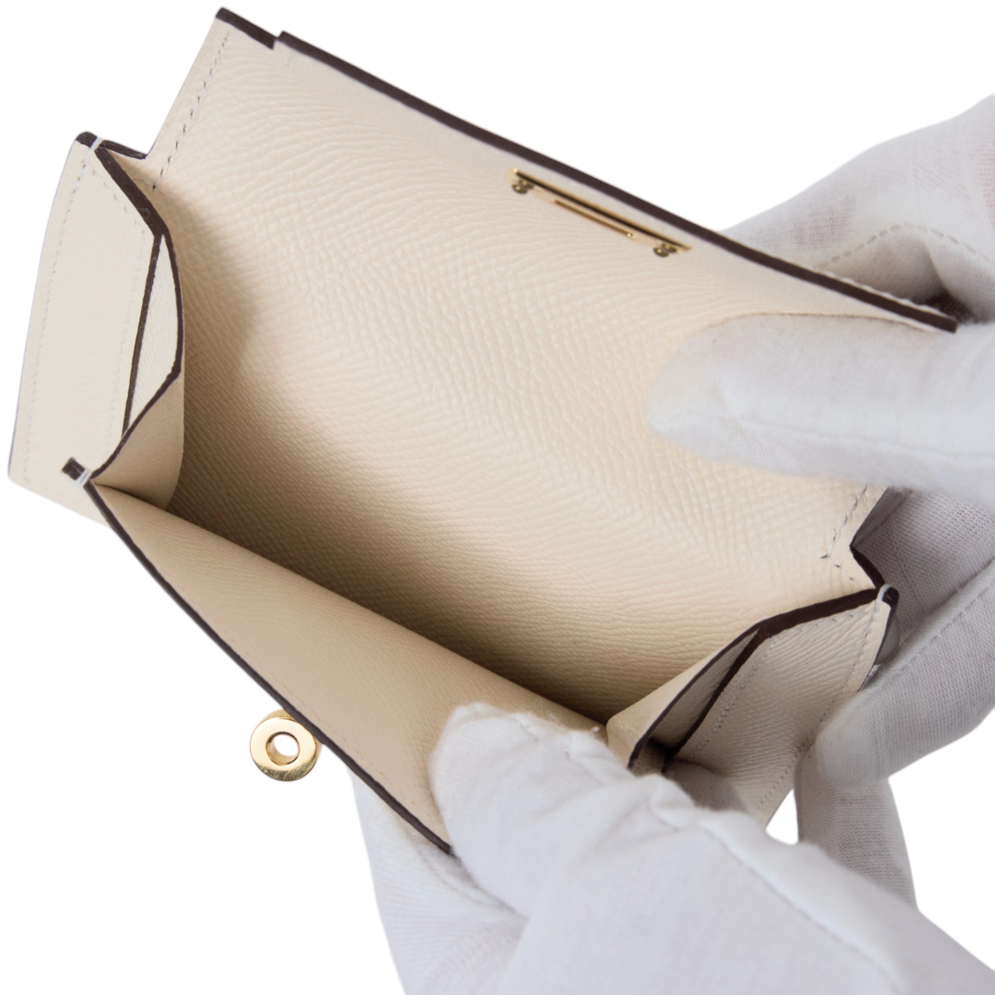 Hermes Kelly Pocket Wallet