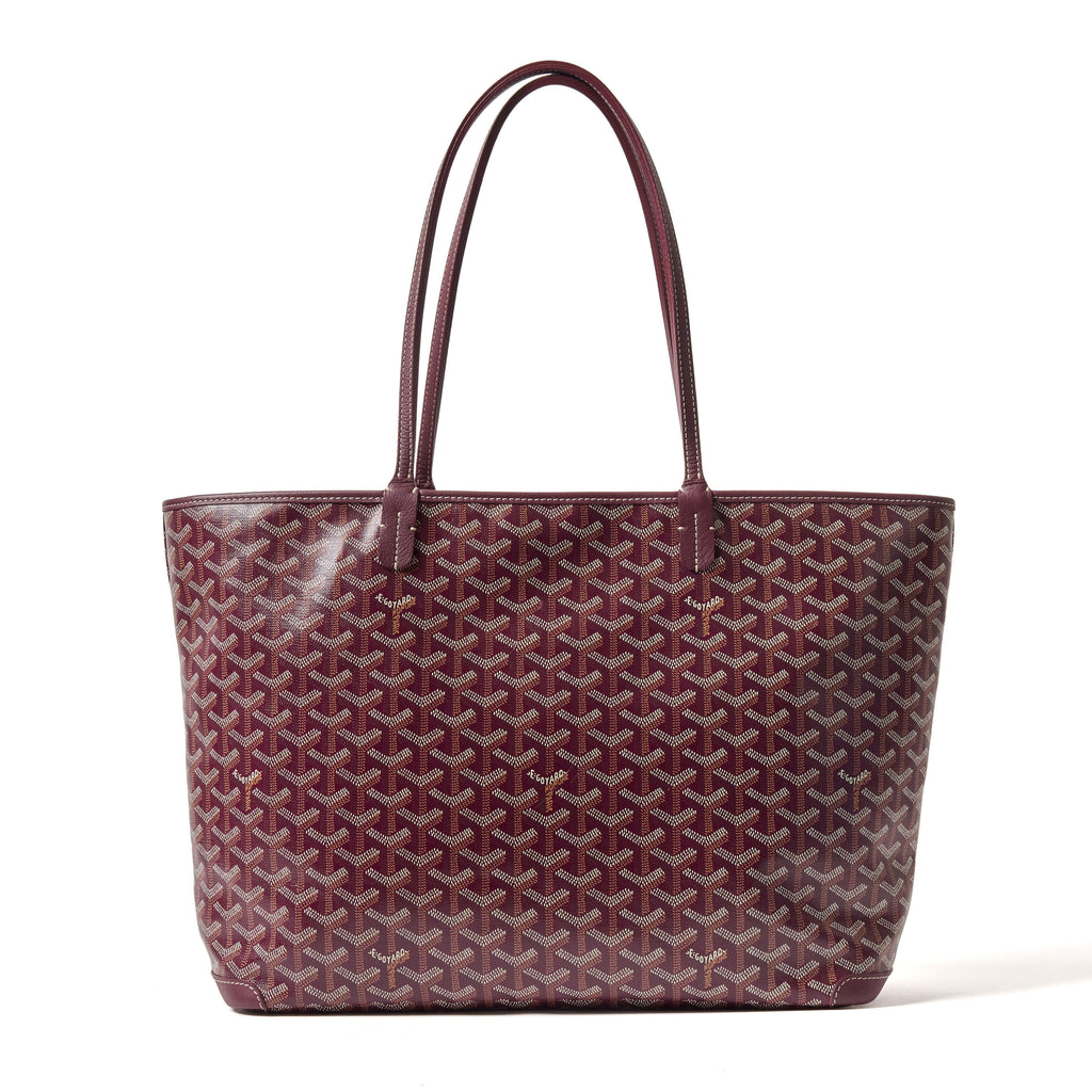 Goyard Artois PM Burgundy