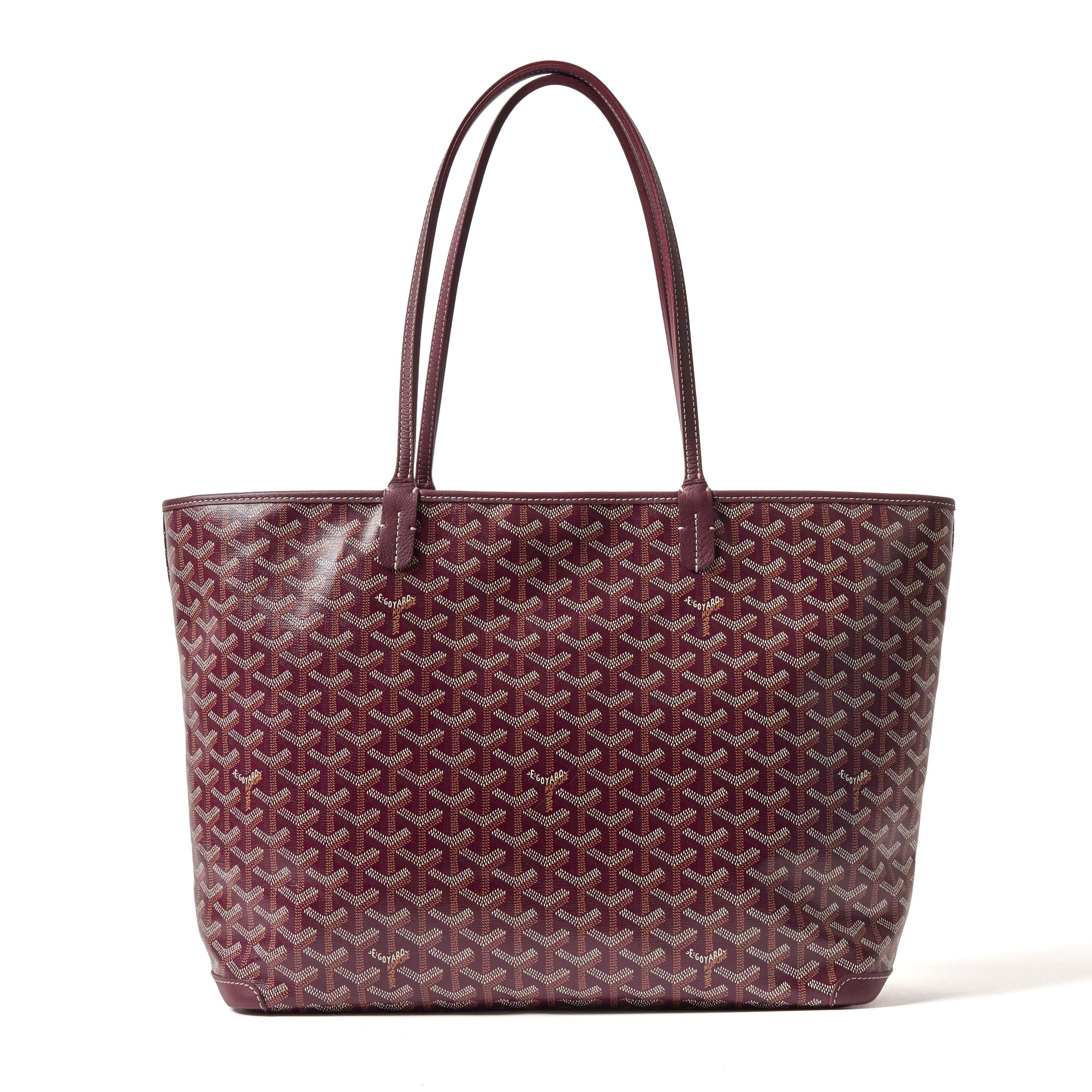 Goyard Artois PM Burgundy