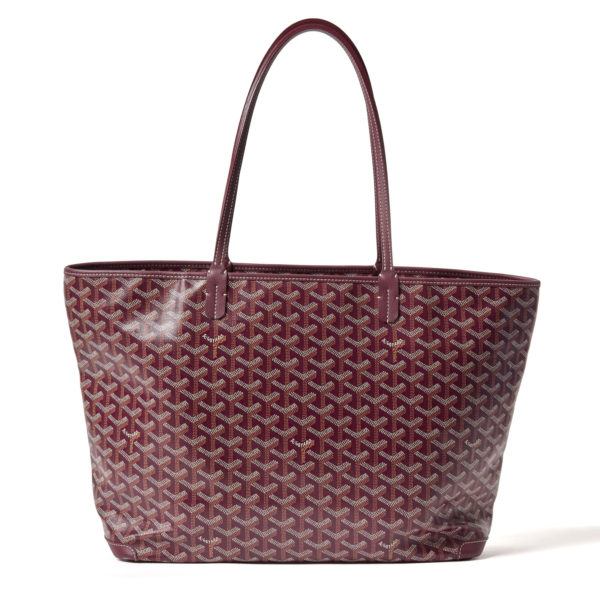Goyard Artois PM Burgundy