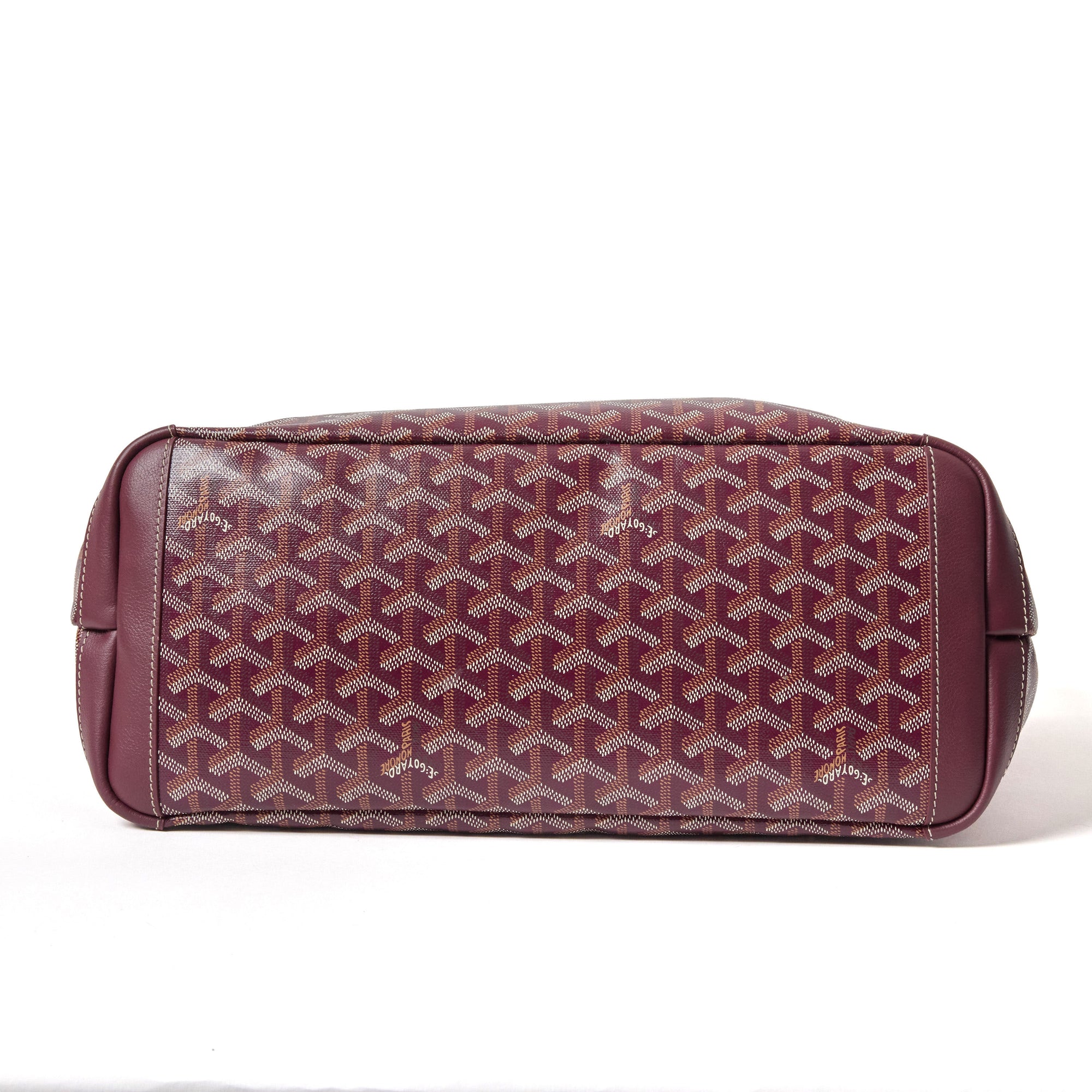 Goyard Artois PM Burgundy
