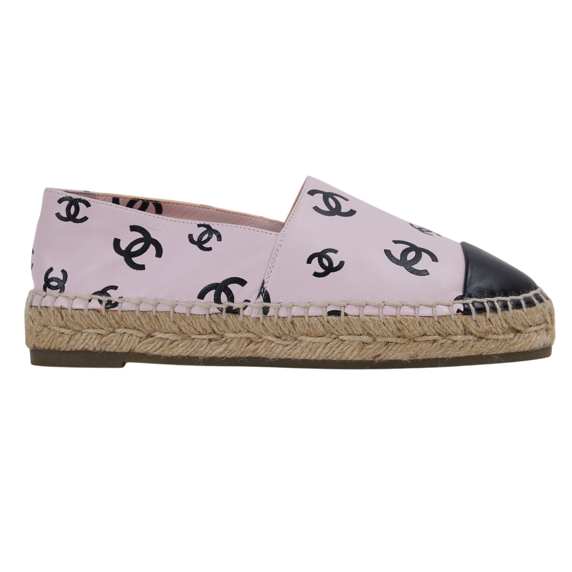 Chanel Espadrille Size 5