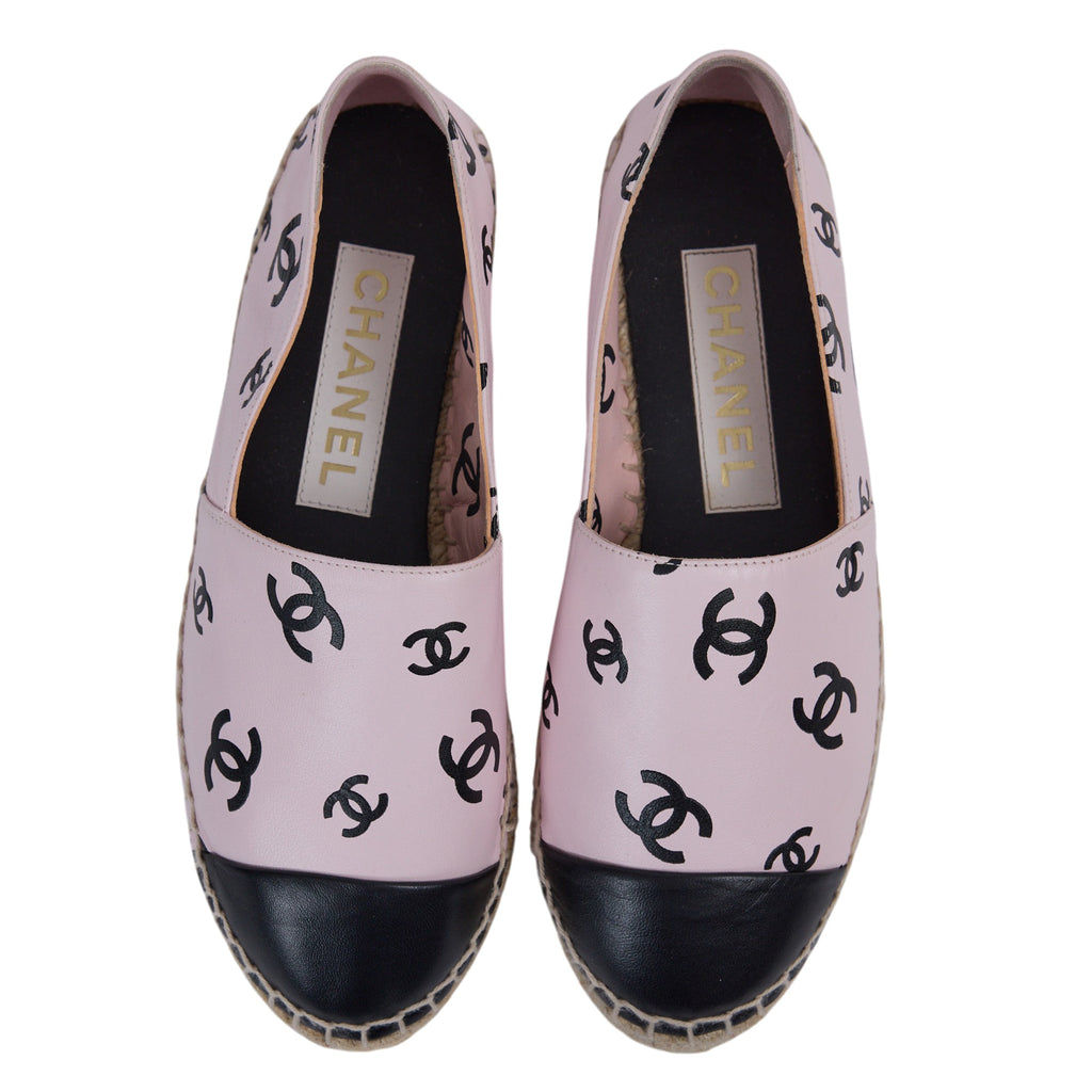 Chanel Espadrille Size 5