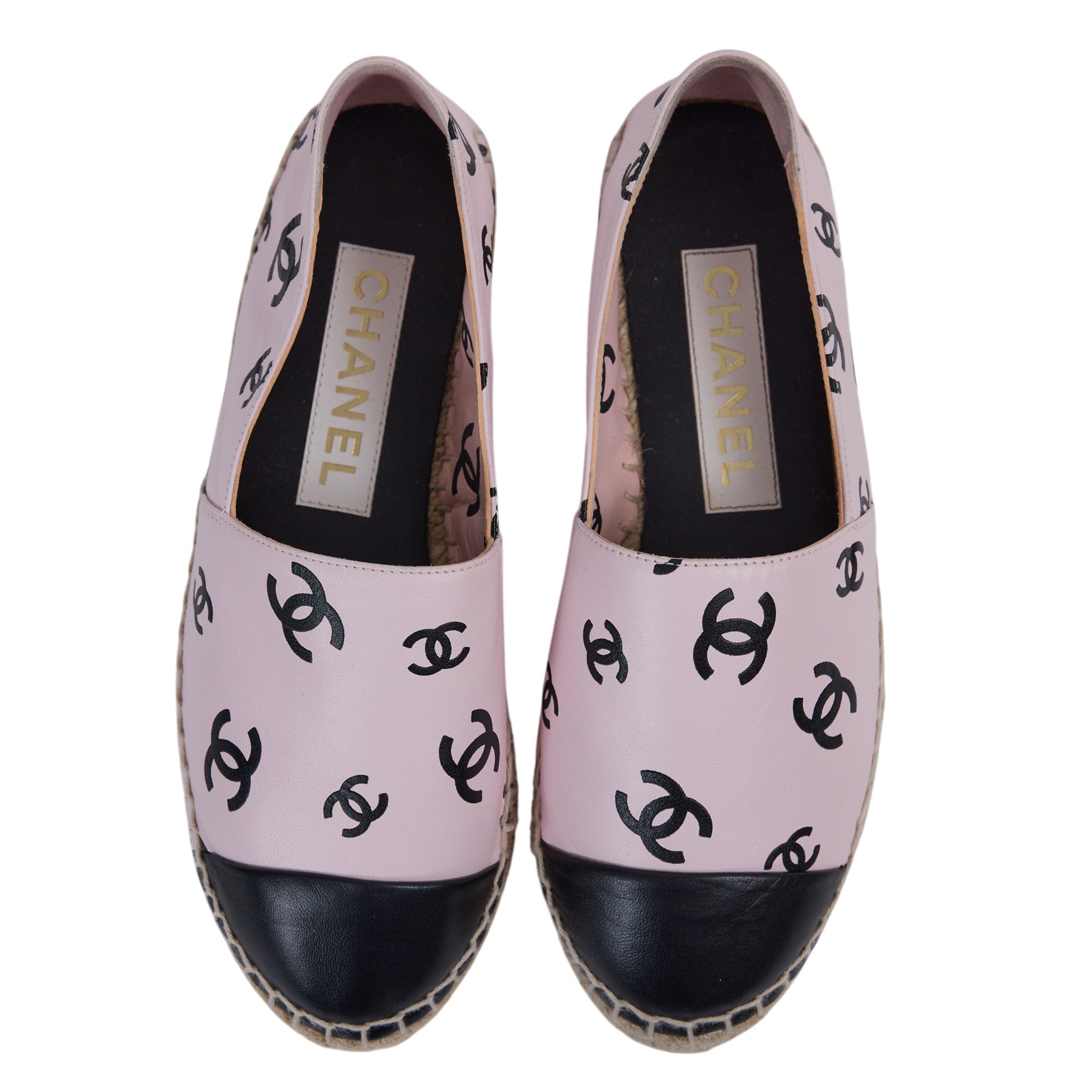 Chanel Espadrille Size 5