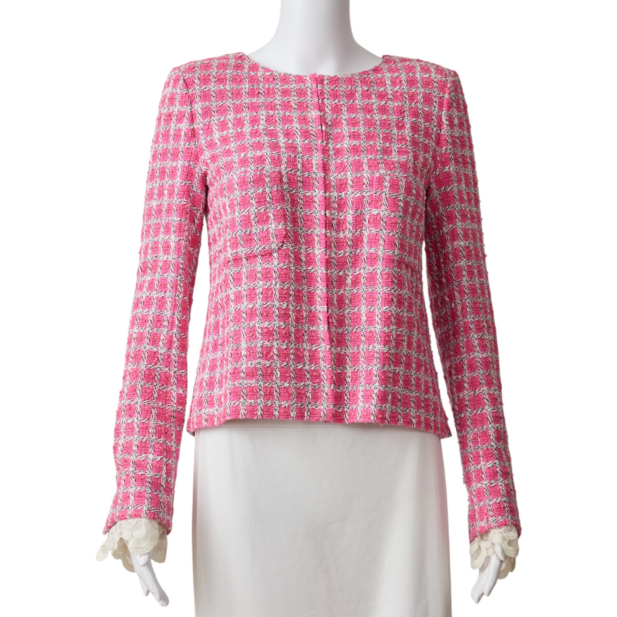 Chanel Tweed Jacket Size 4