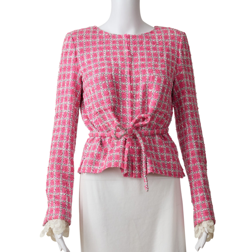 Chanel Tweed Jacket Size 4