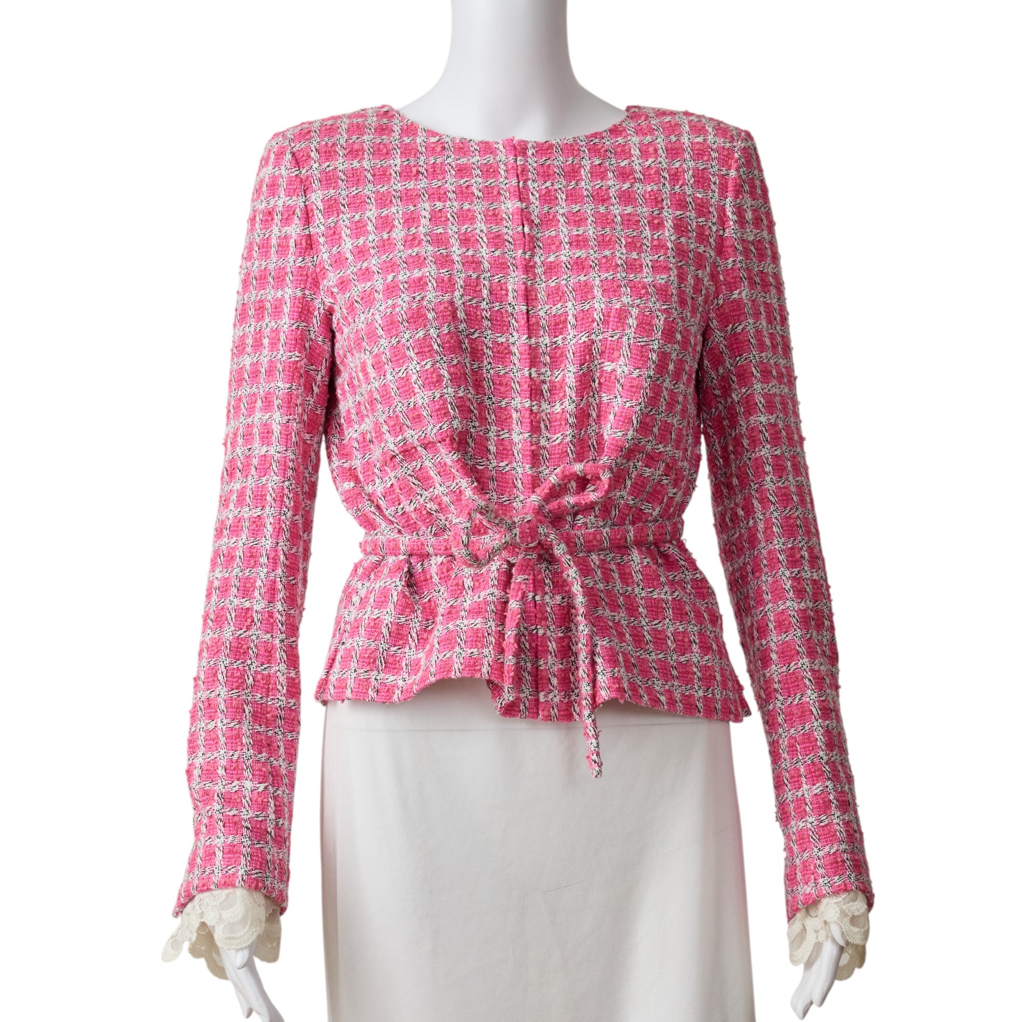 Chanel Tweed Jacket Size 4