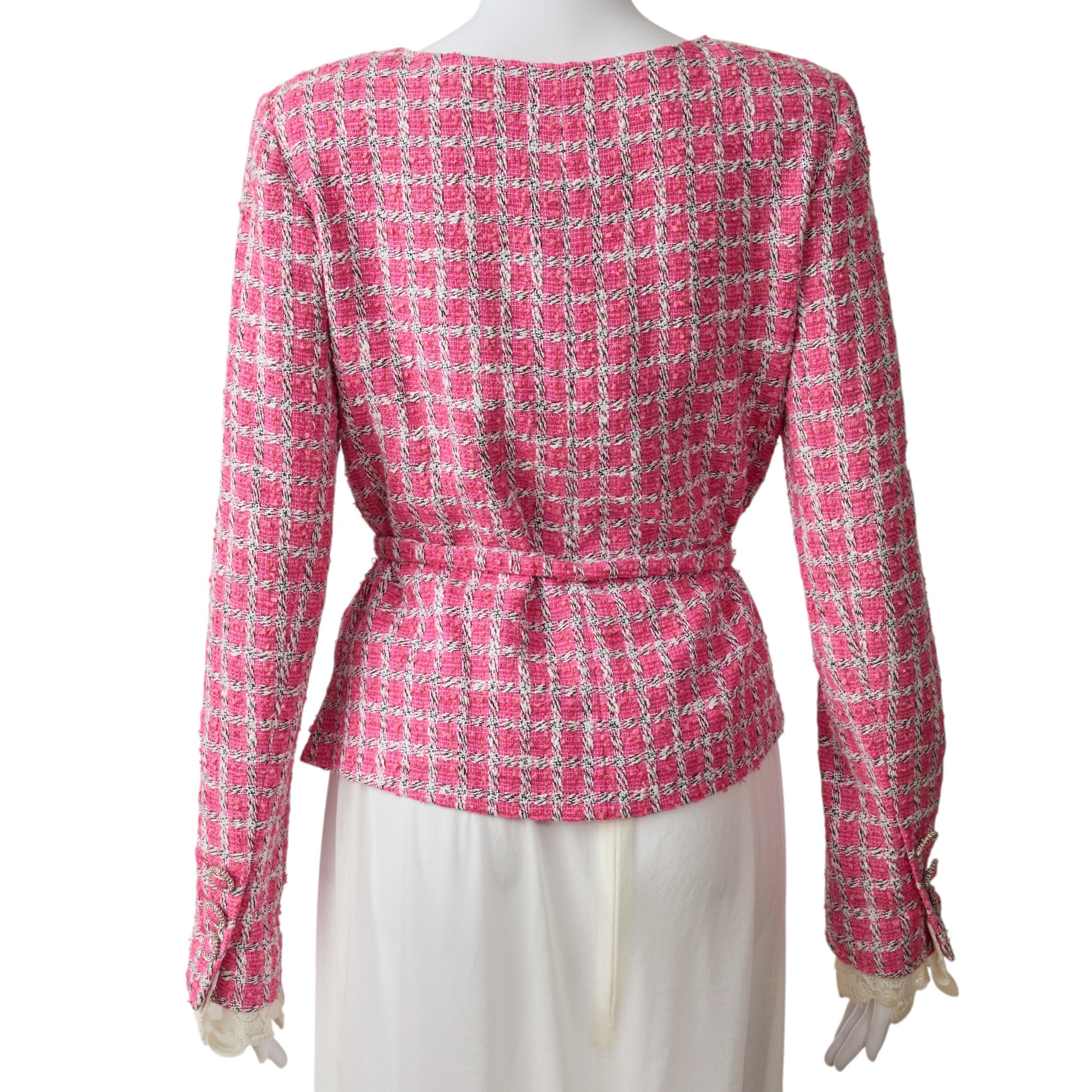 Chanel Tweed Jacket Size 4