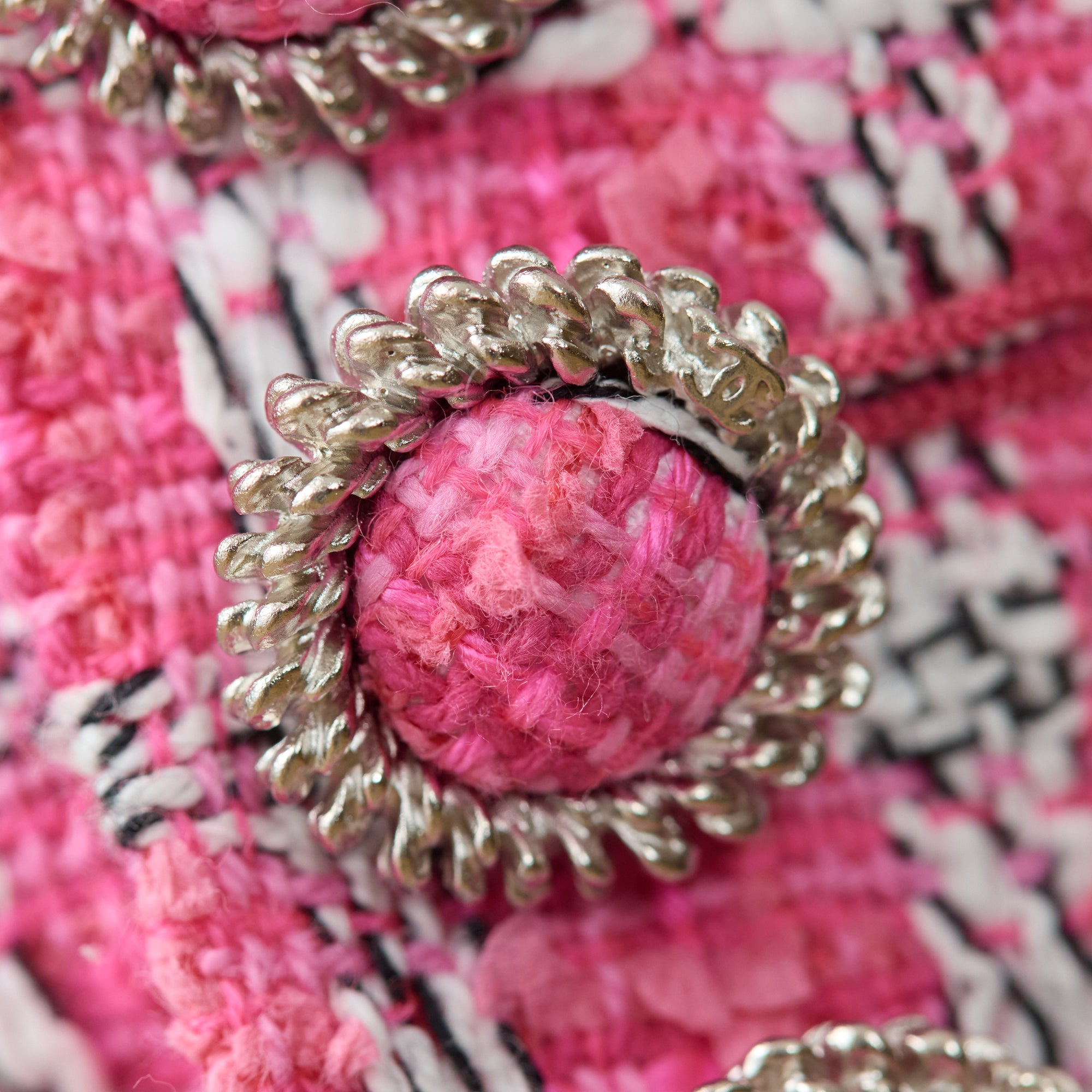 Chanel Tweed Jacket Size 4