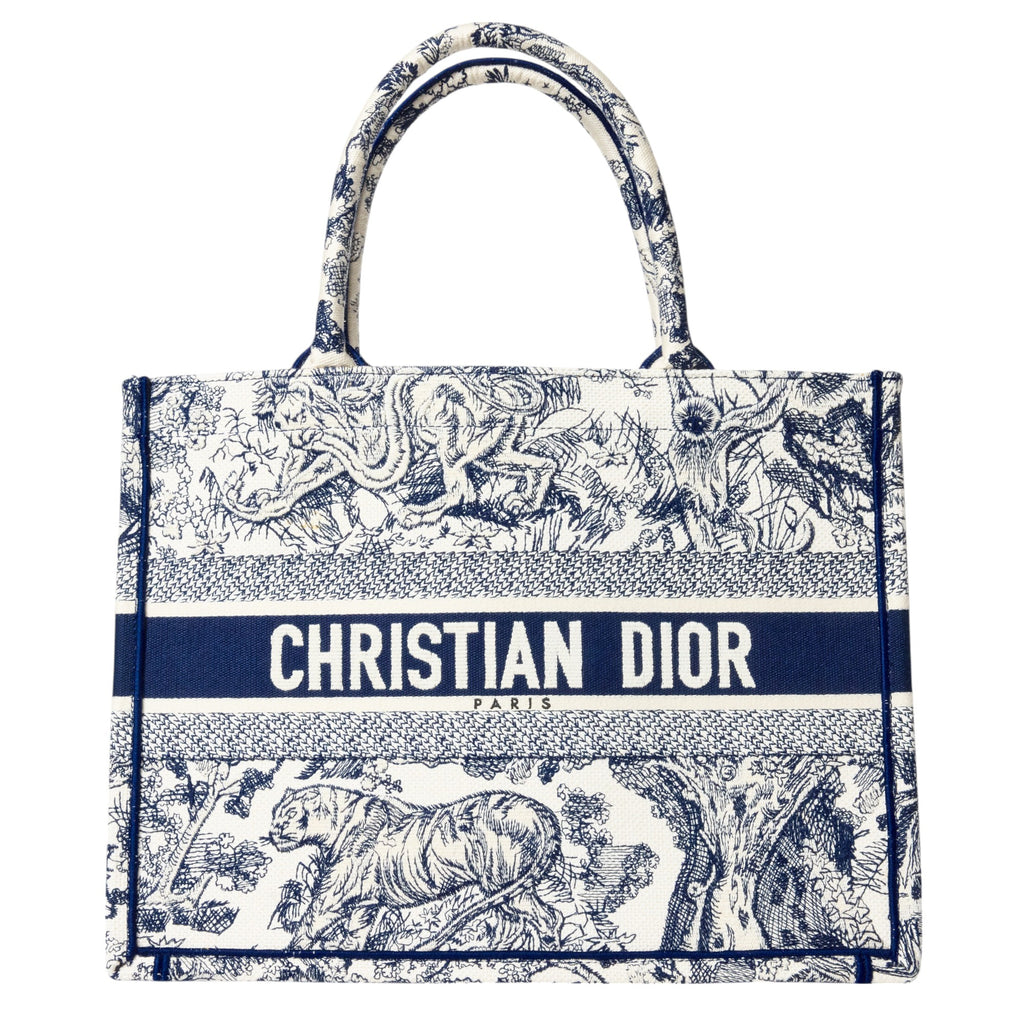 Christian Dior Book Tote