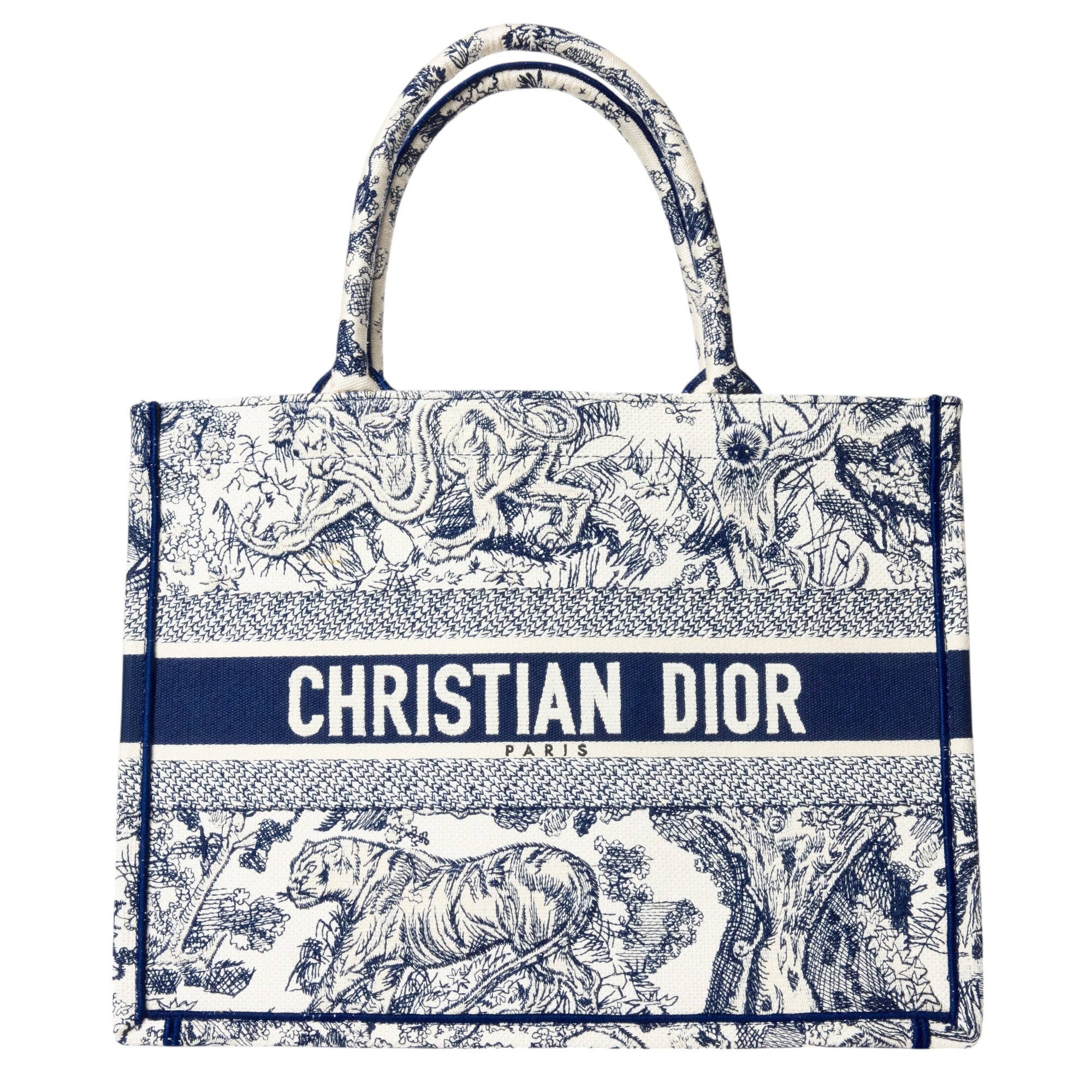 Christian Dior Book Tote