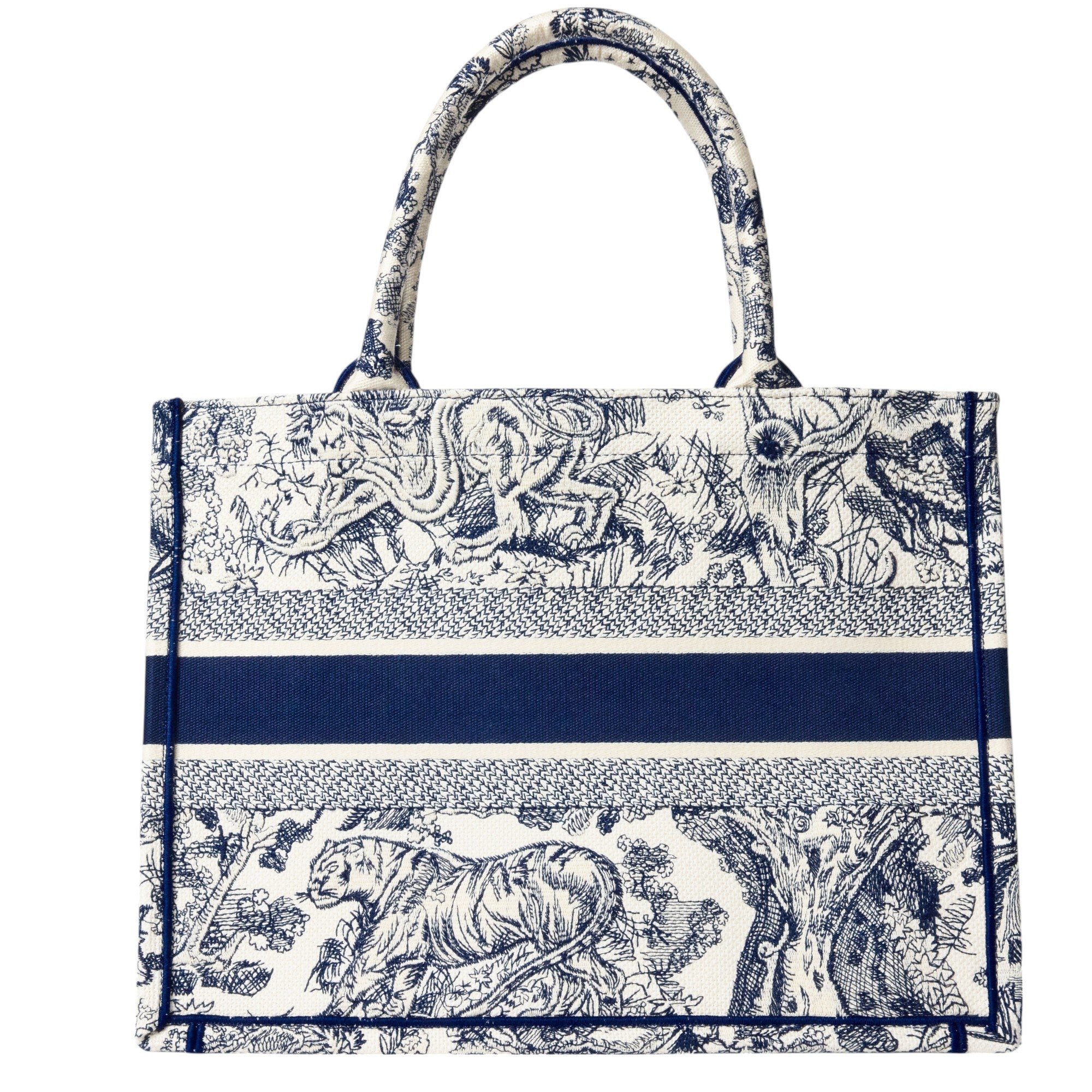 Christian Dior Book Tote
