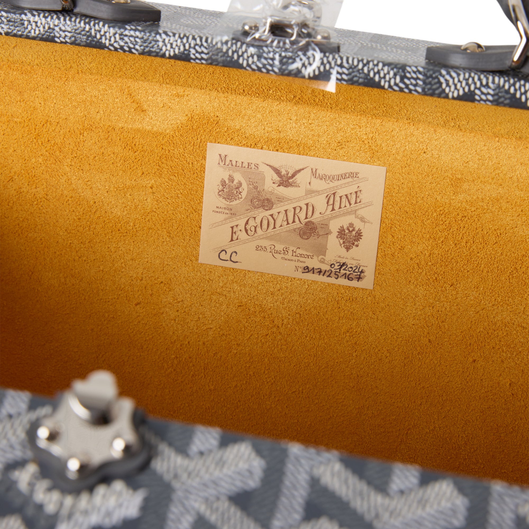 Goyard Palace Trunk Tote MM