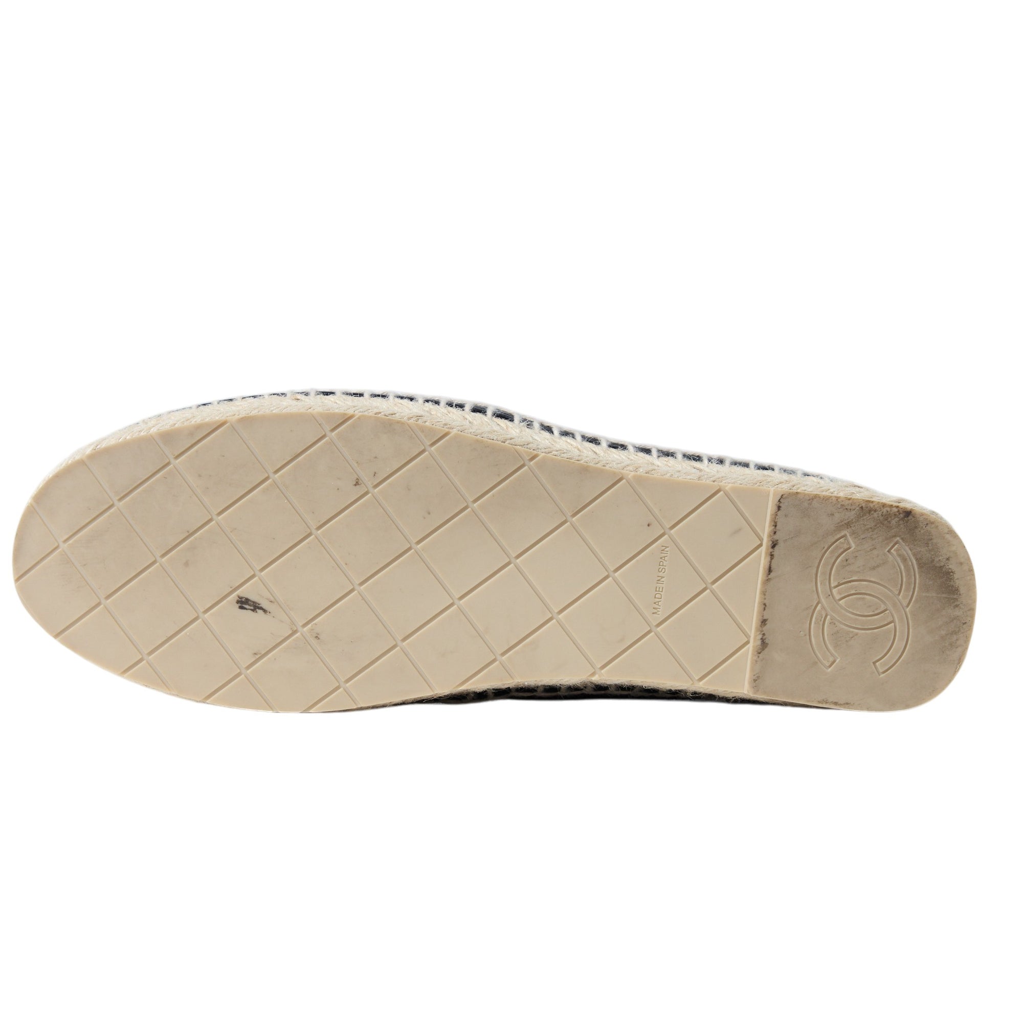 Chanel Espadrille Size 11