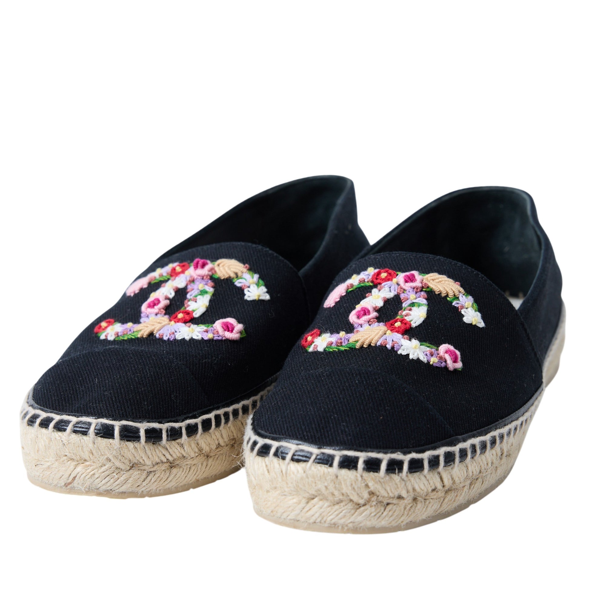 Chanel Espadrille Size 11