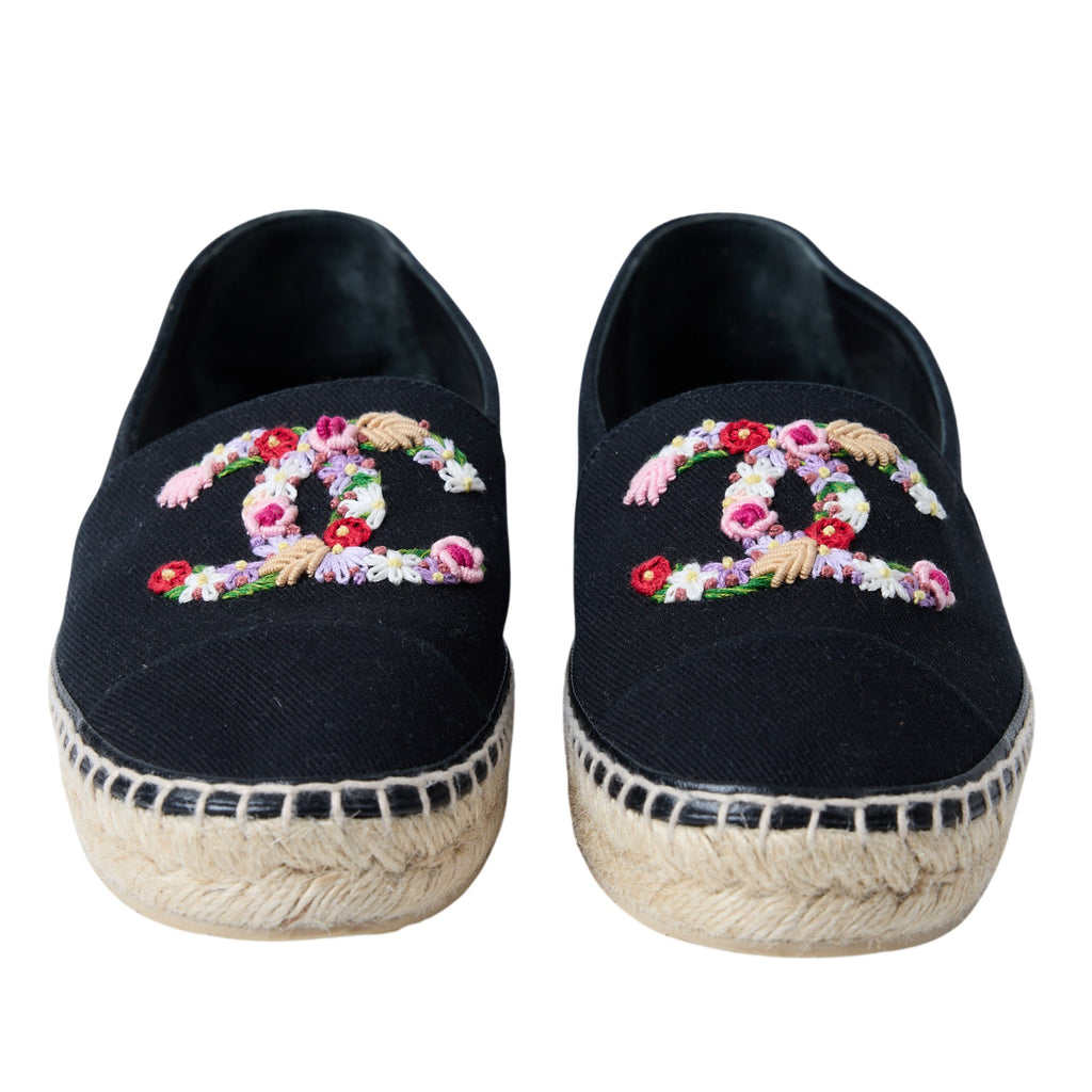 Chanel Espadrille Size 11