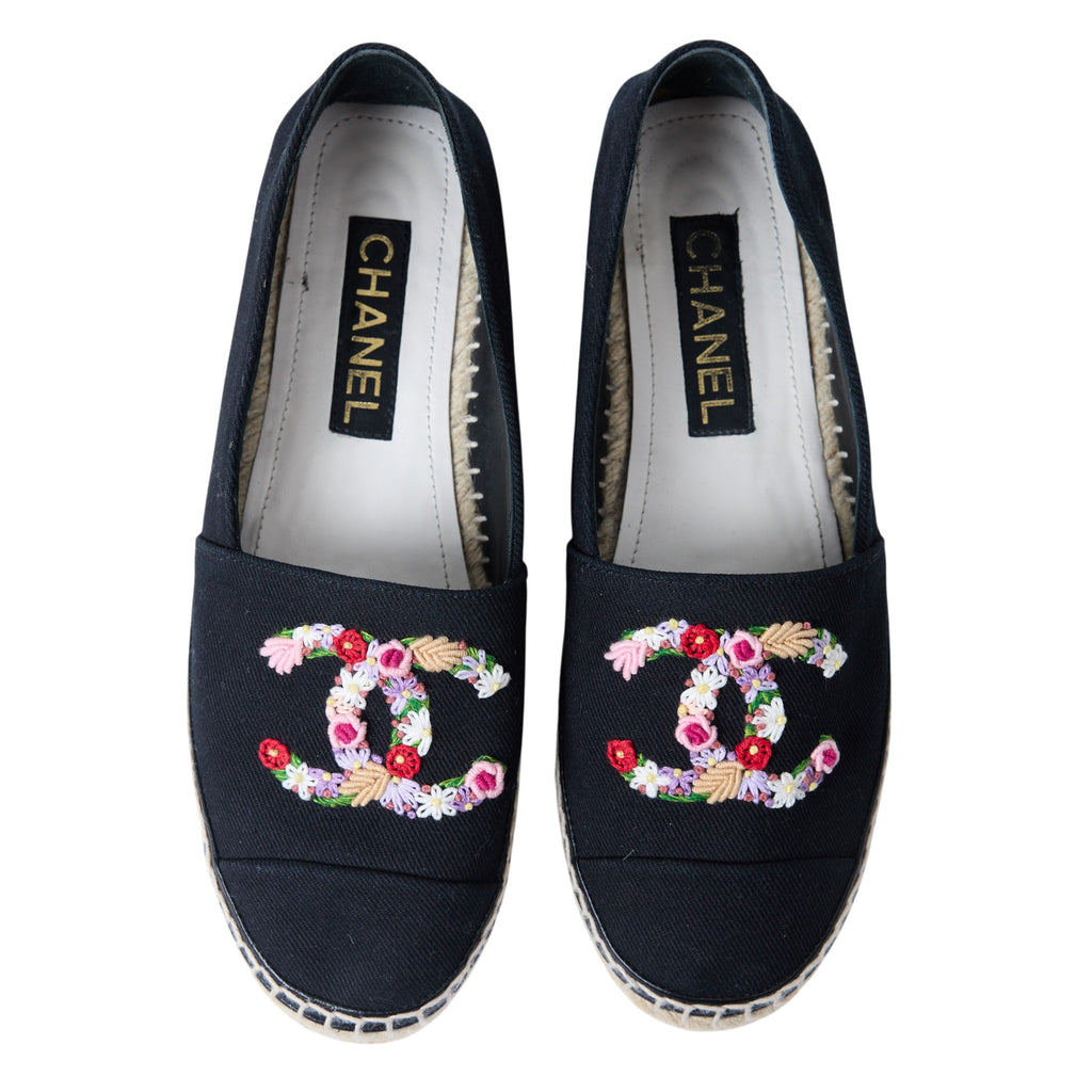 Chanel Espadrille Size 11