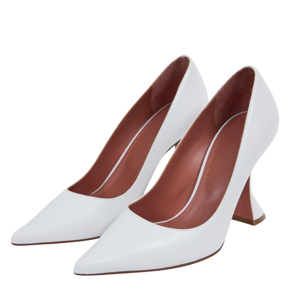 Amina Muaddi Heel Size 8.5
