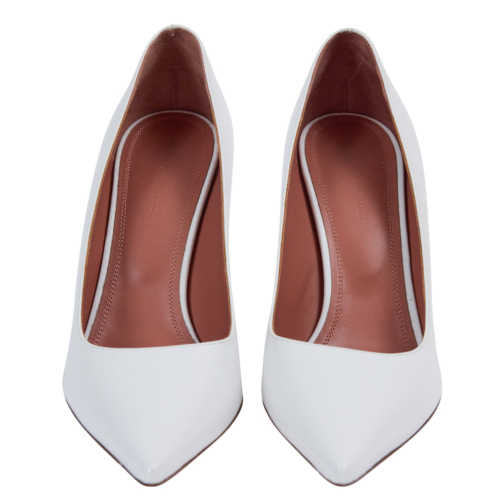 Amina Muaddi Heel Size 8.5