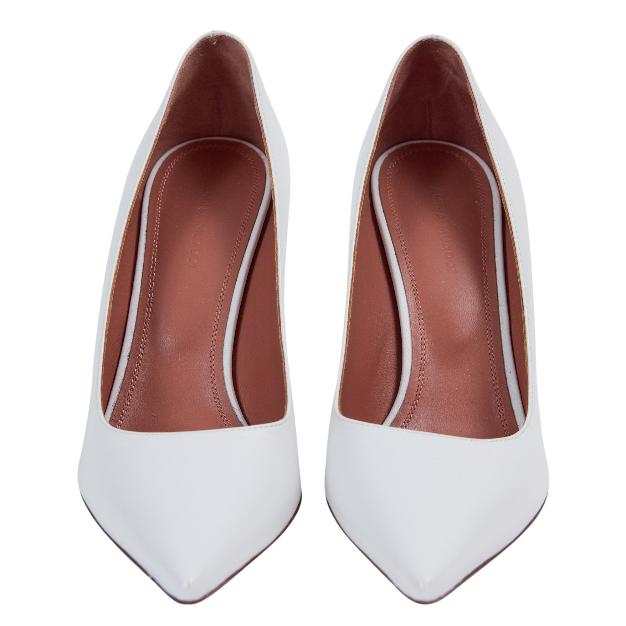 Amina Muaddi Heel Size 8.5