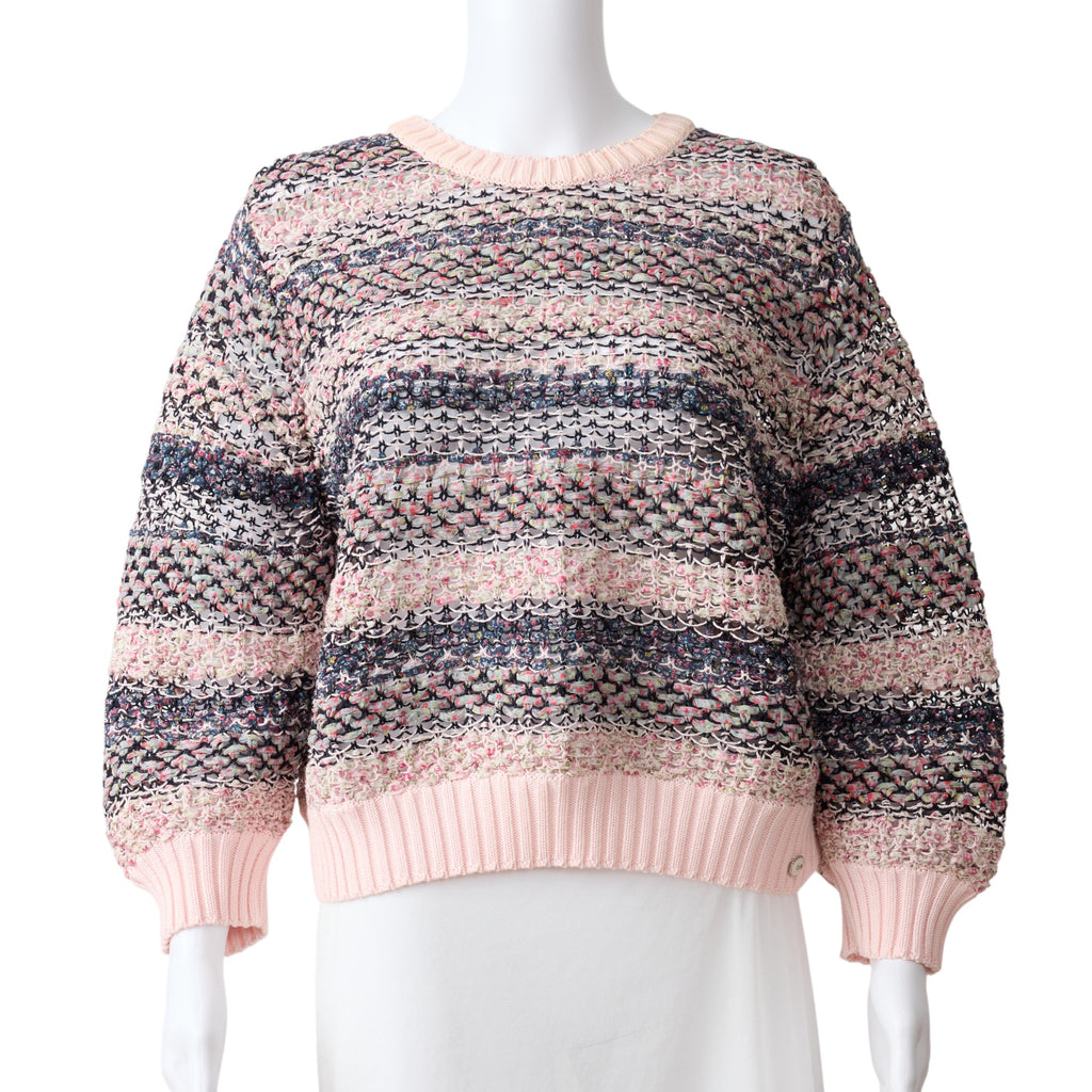 Chanel Cropped Sweater Size M
