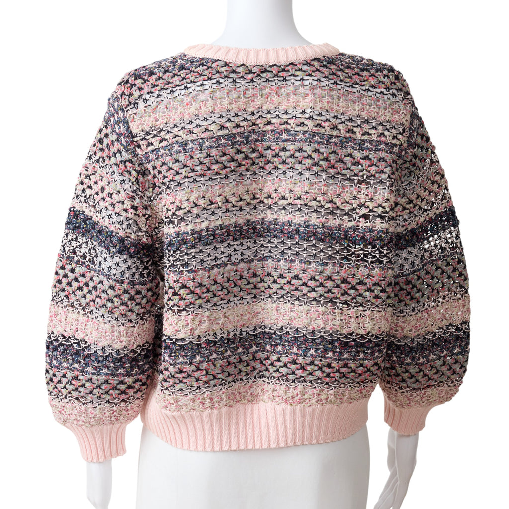 Chanel Cropped Sweater Size M