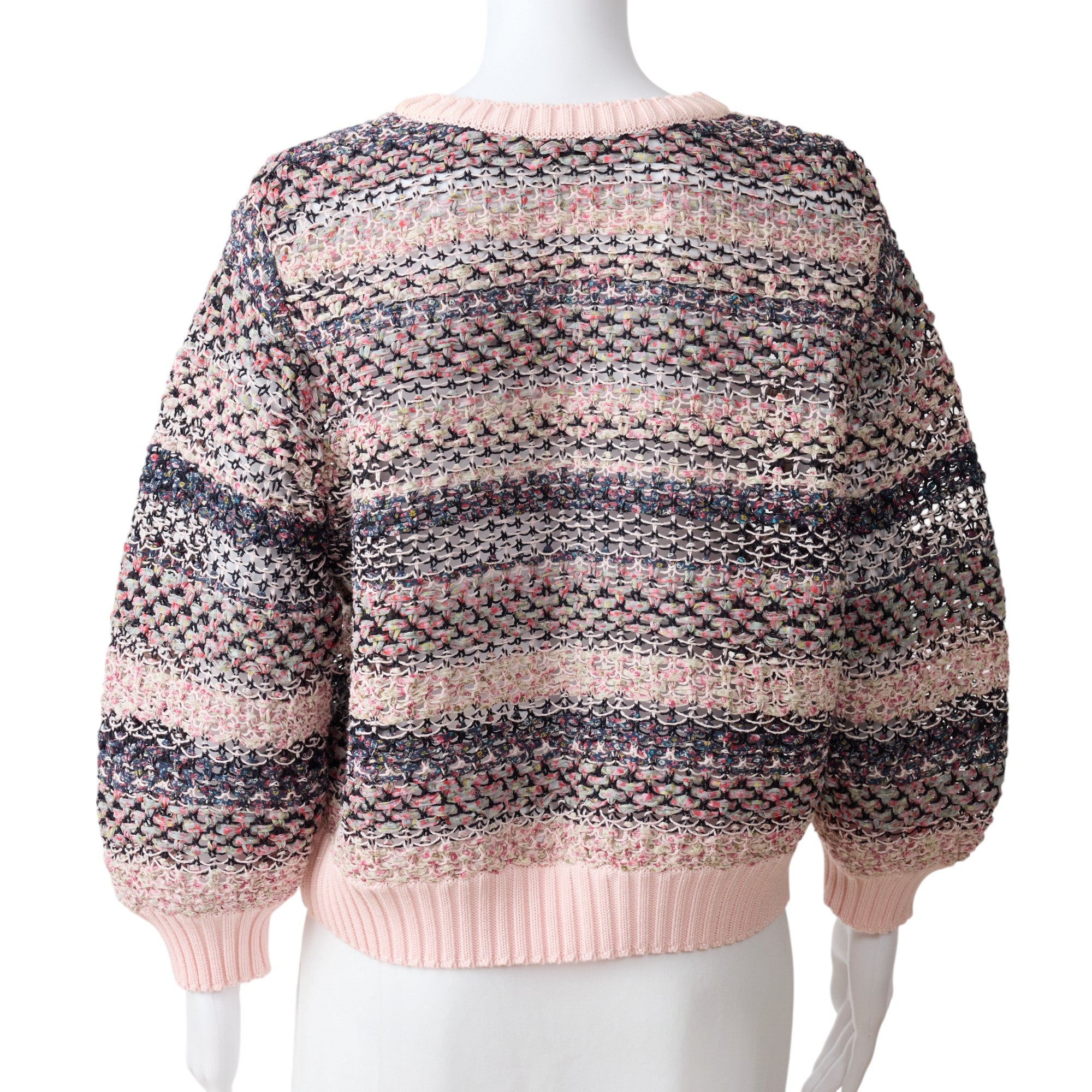 Chanel Cropped Sweater Size M
