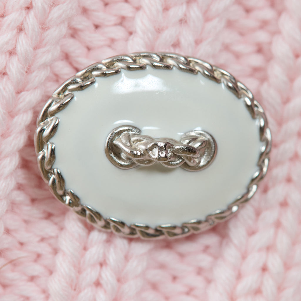 Chanel Cropped Sweater Size M