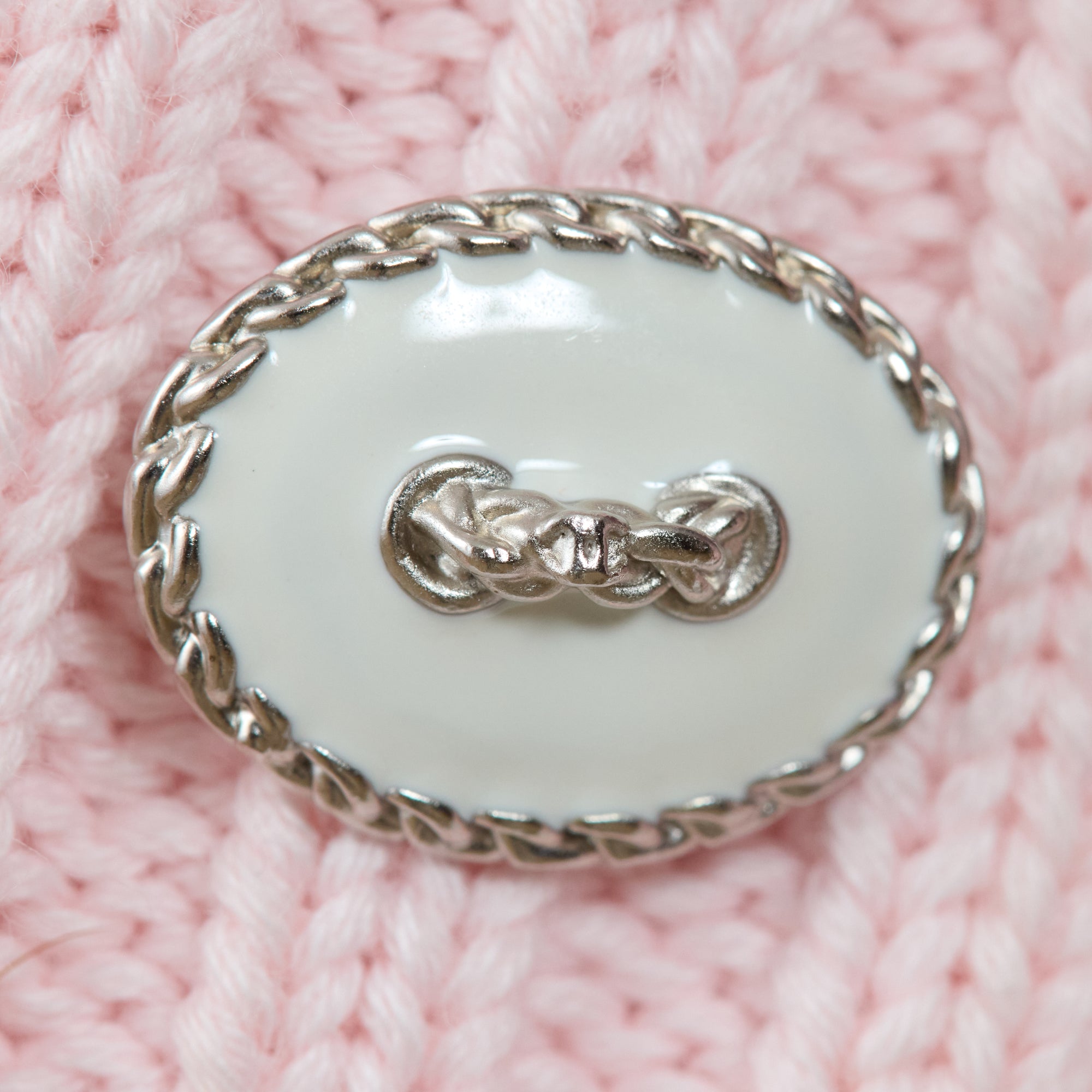 Chanel Cropped Sweater Size M