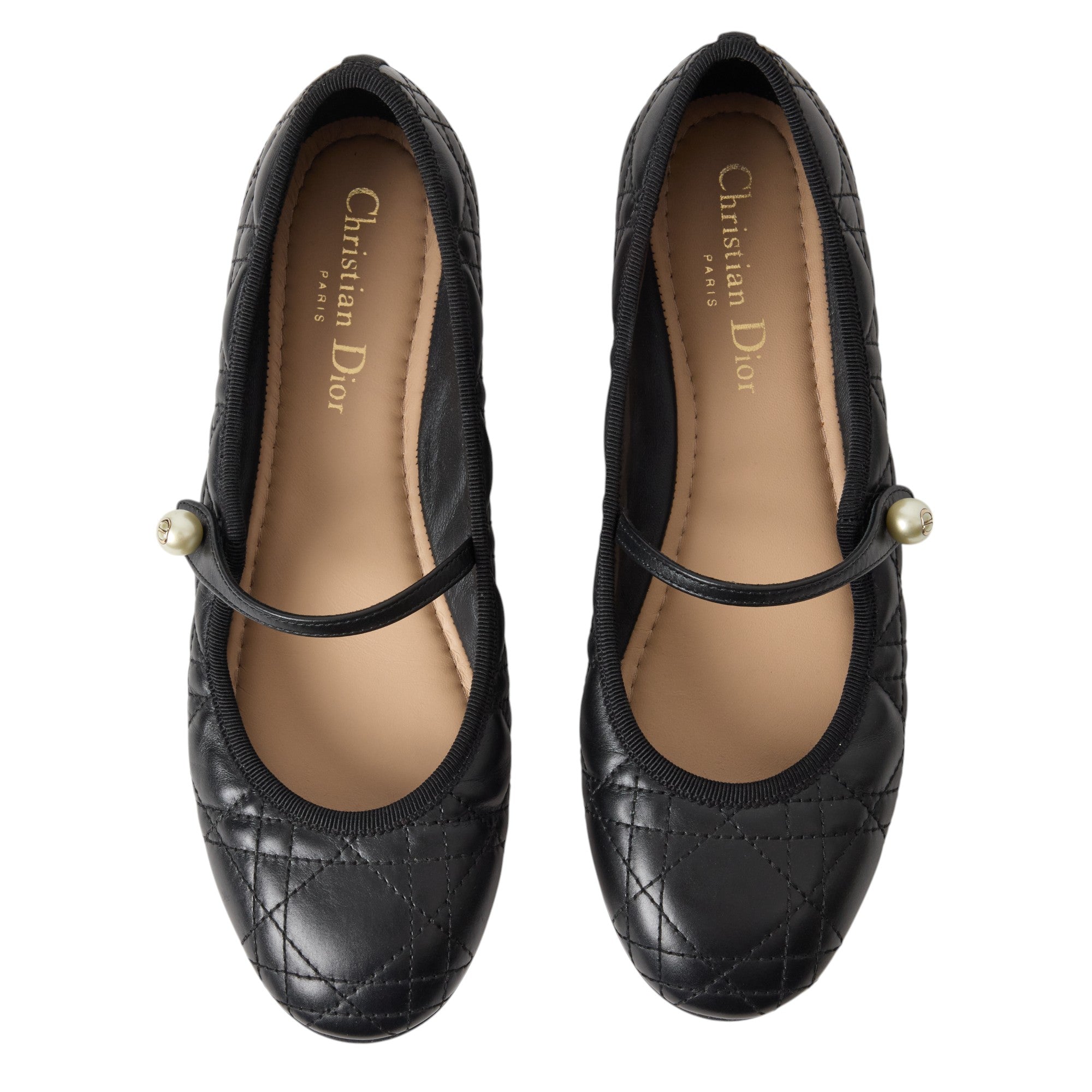 Christian Dior Ballet Flat Size 7.5