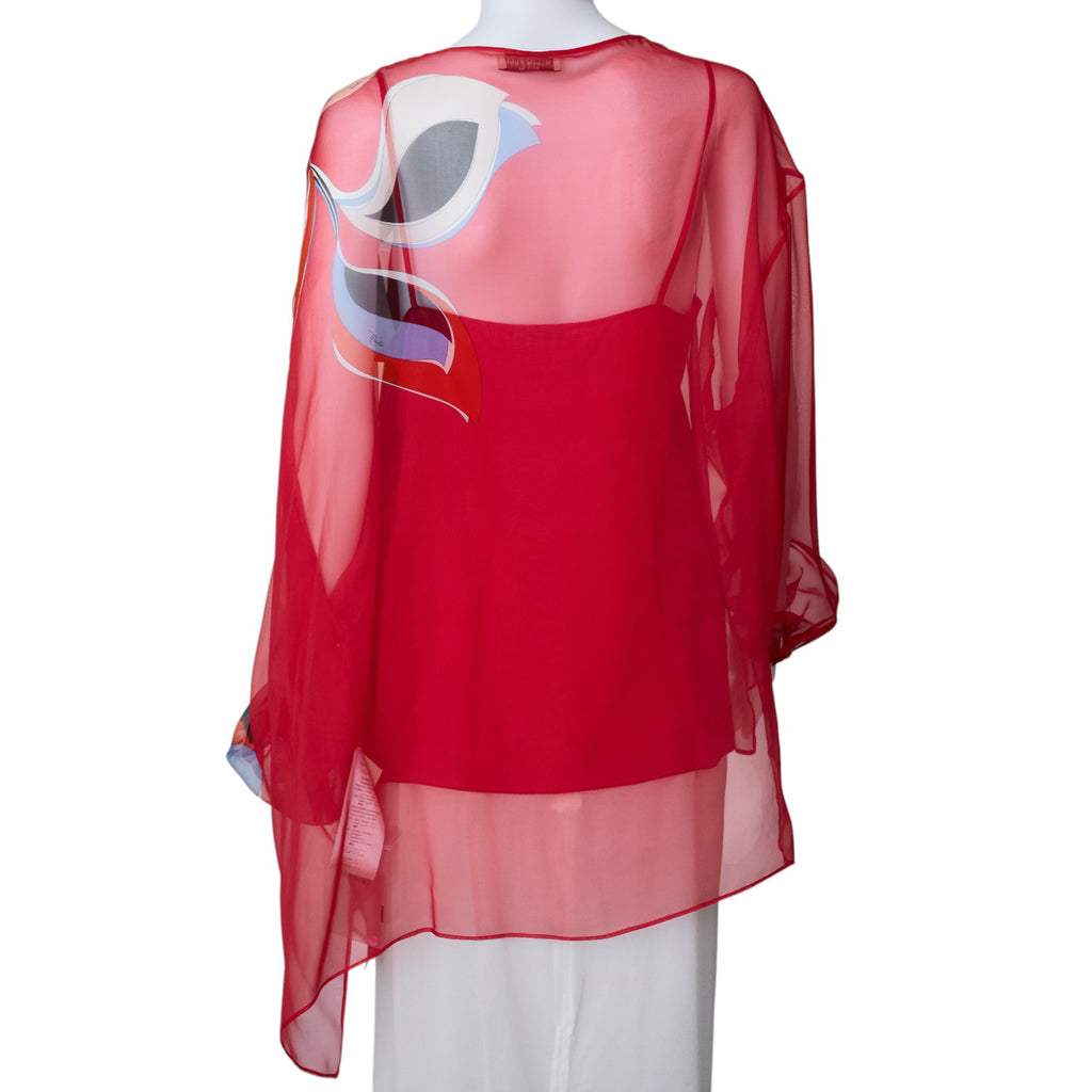 Emilio Pucci Top Size 8