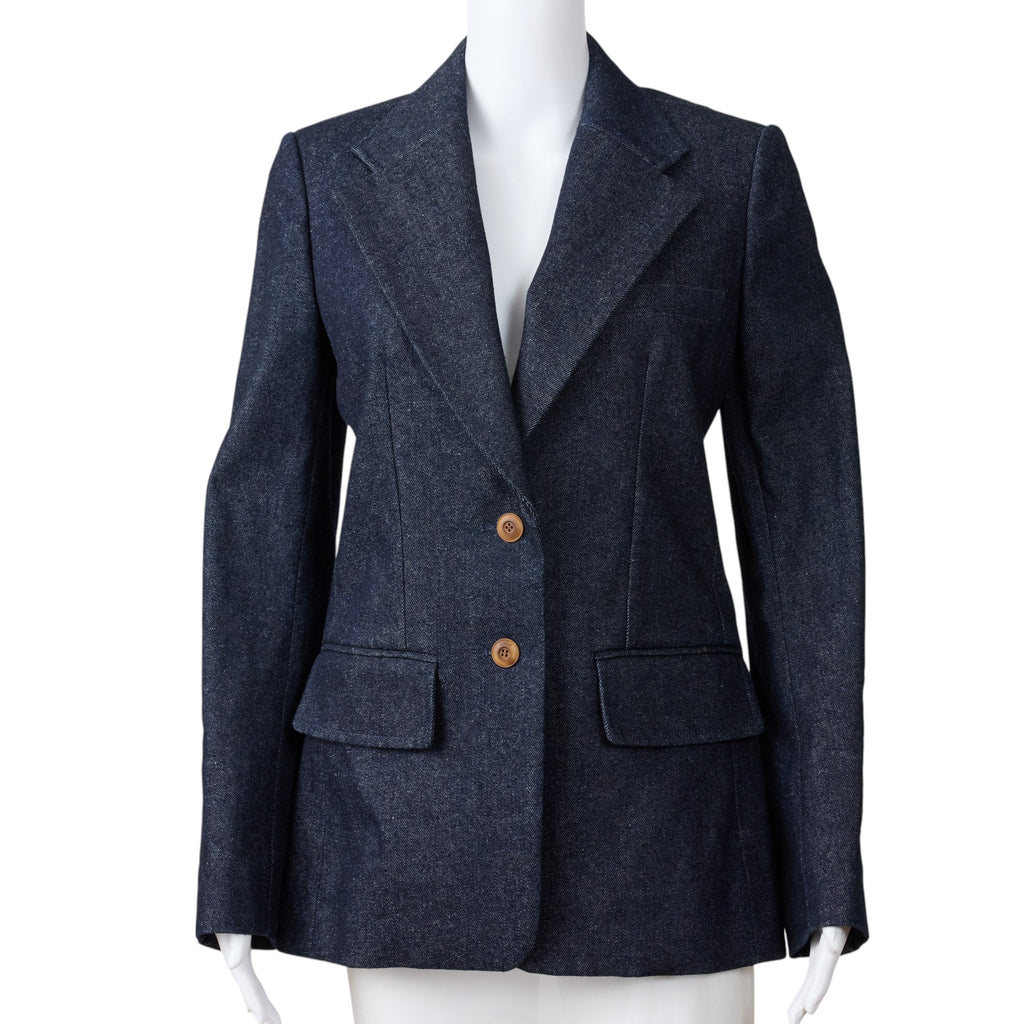 Chloe Denim Blazer Size 4