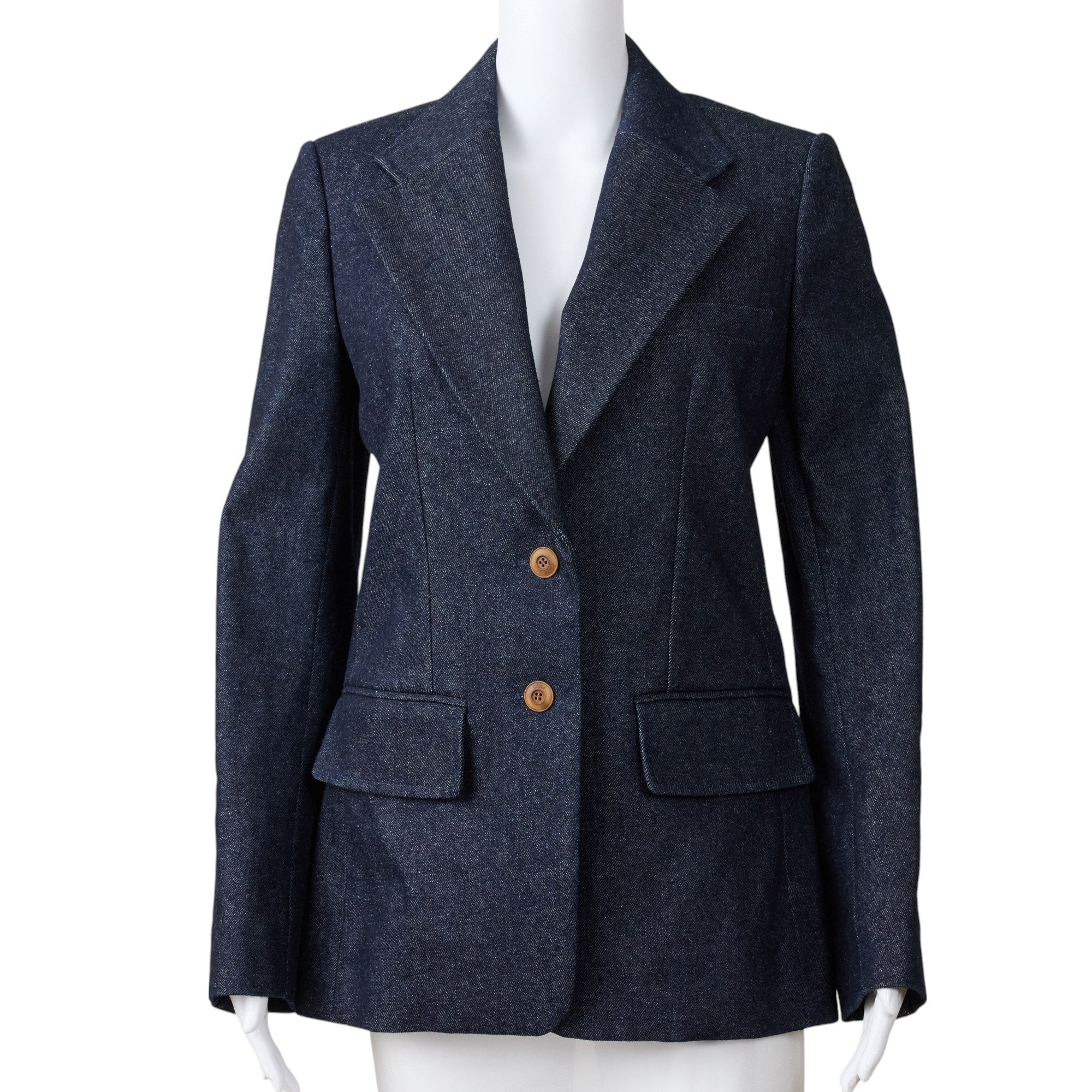 Chloe Denim Blazer Size 4