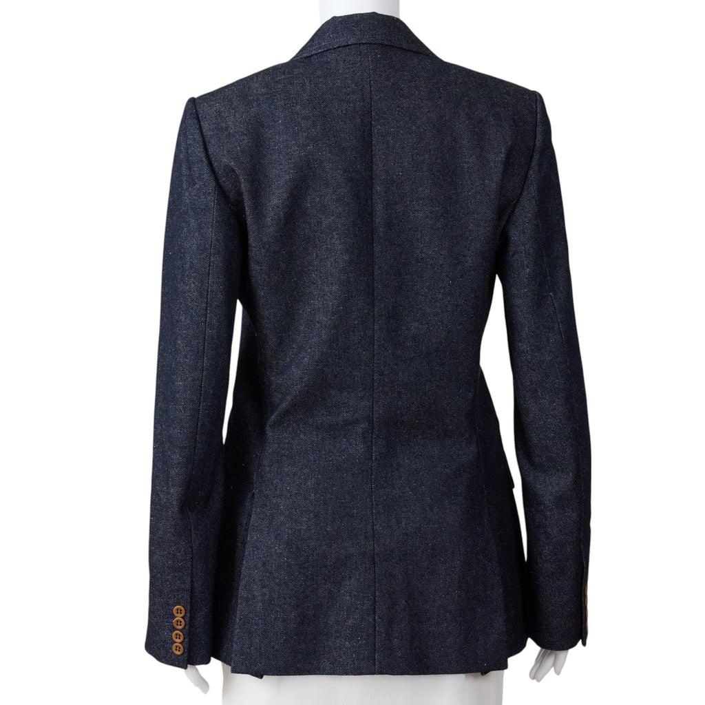 Chloe Denim Blazer Size 4