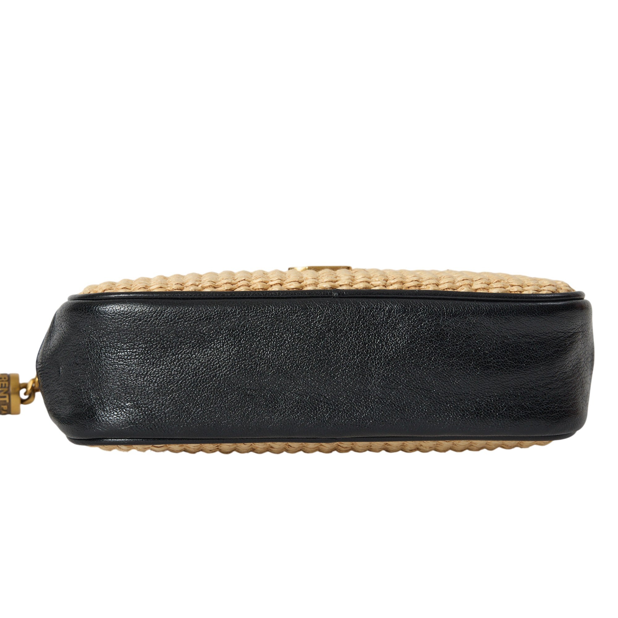 YSL Raffia Camera Bag