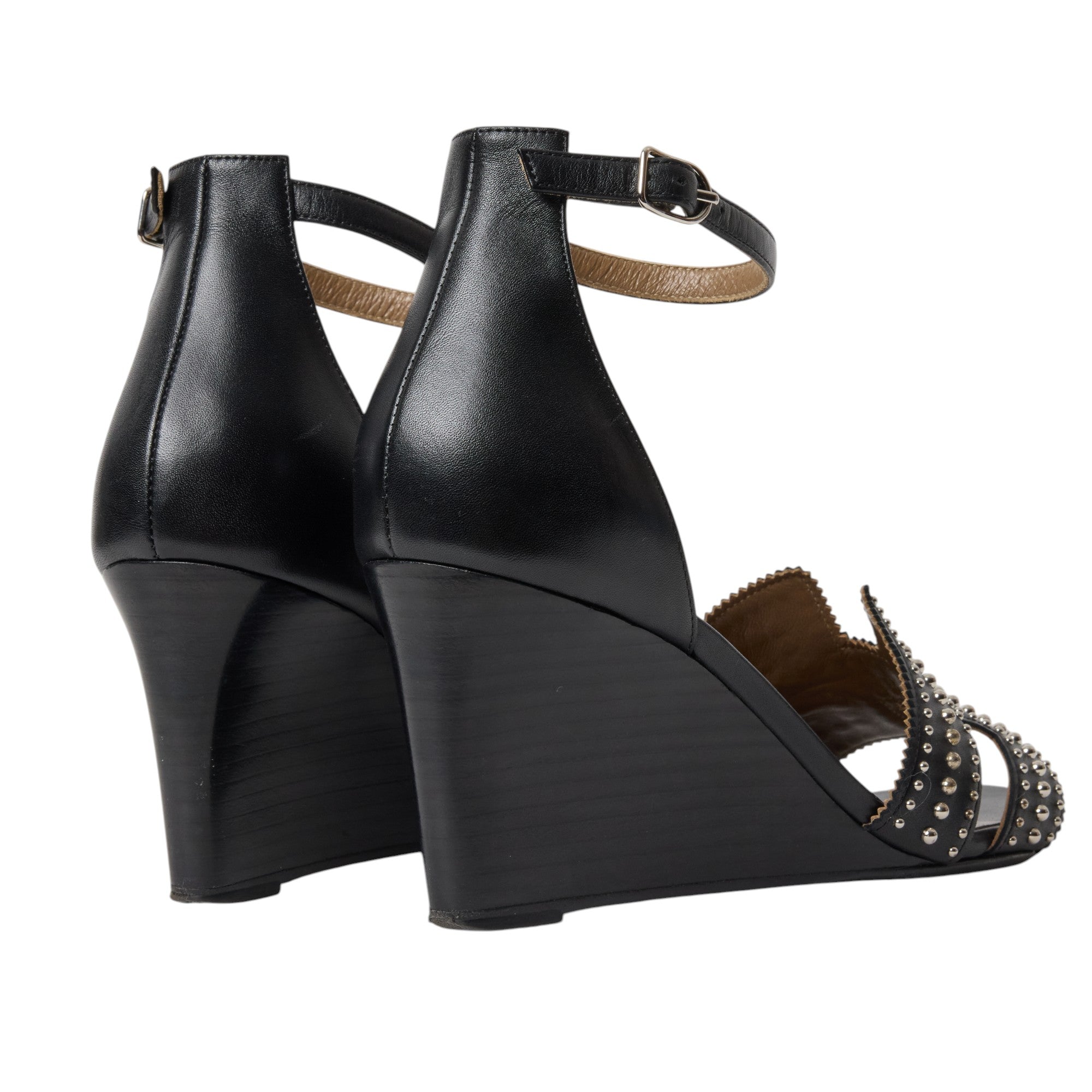 Hermes Lengend Wedge Sandal Size 8.5
