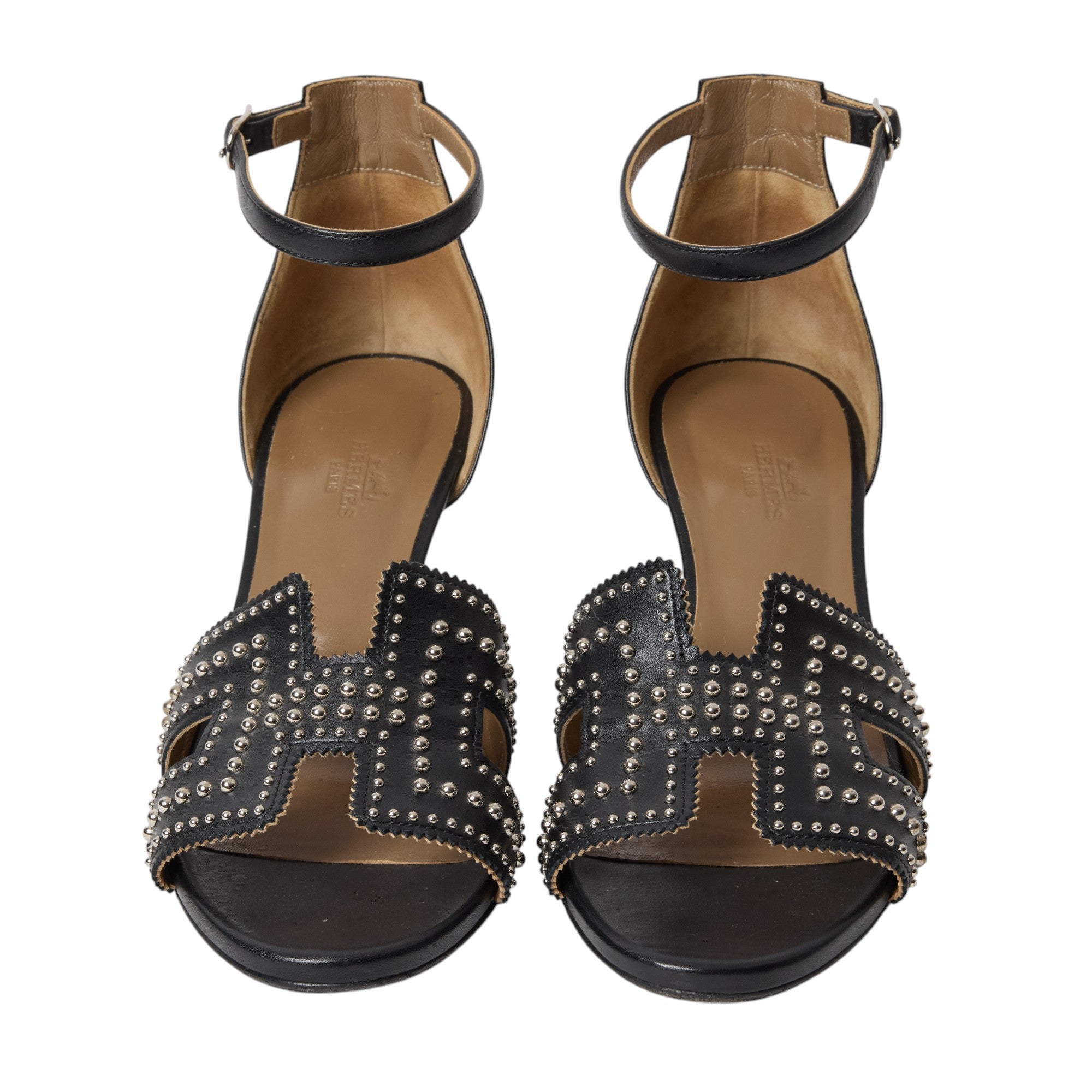 Hermes Lengend Wedge Sandal Size 8.5