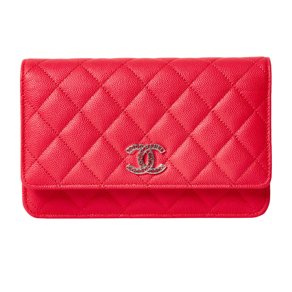 Chanel Quilted Wallet on a Chain