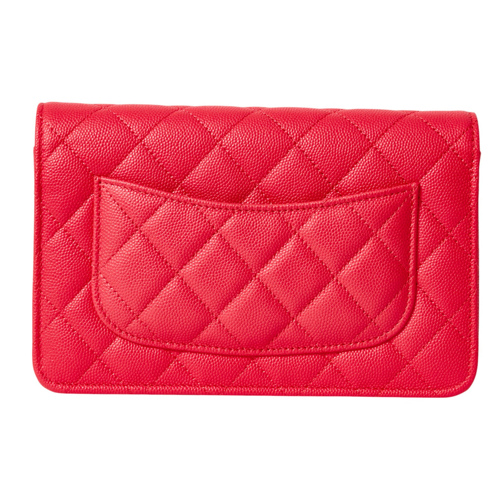 Chanel Quilted Wallet on a Chain