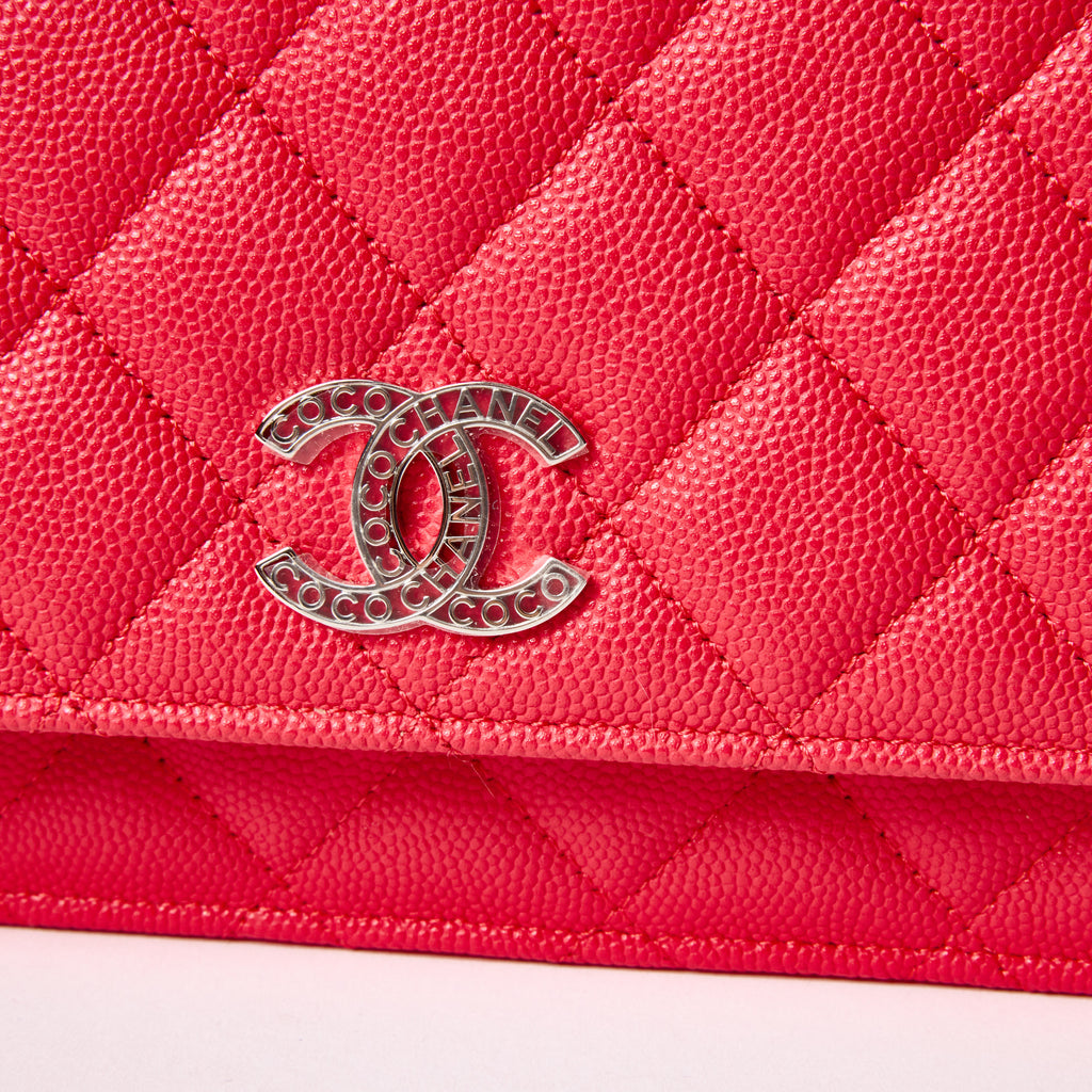 Chanel Quilted Wallet on a Chain
