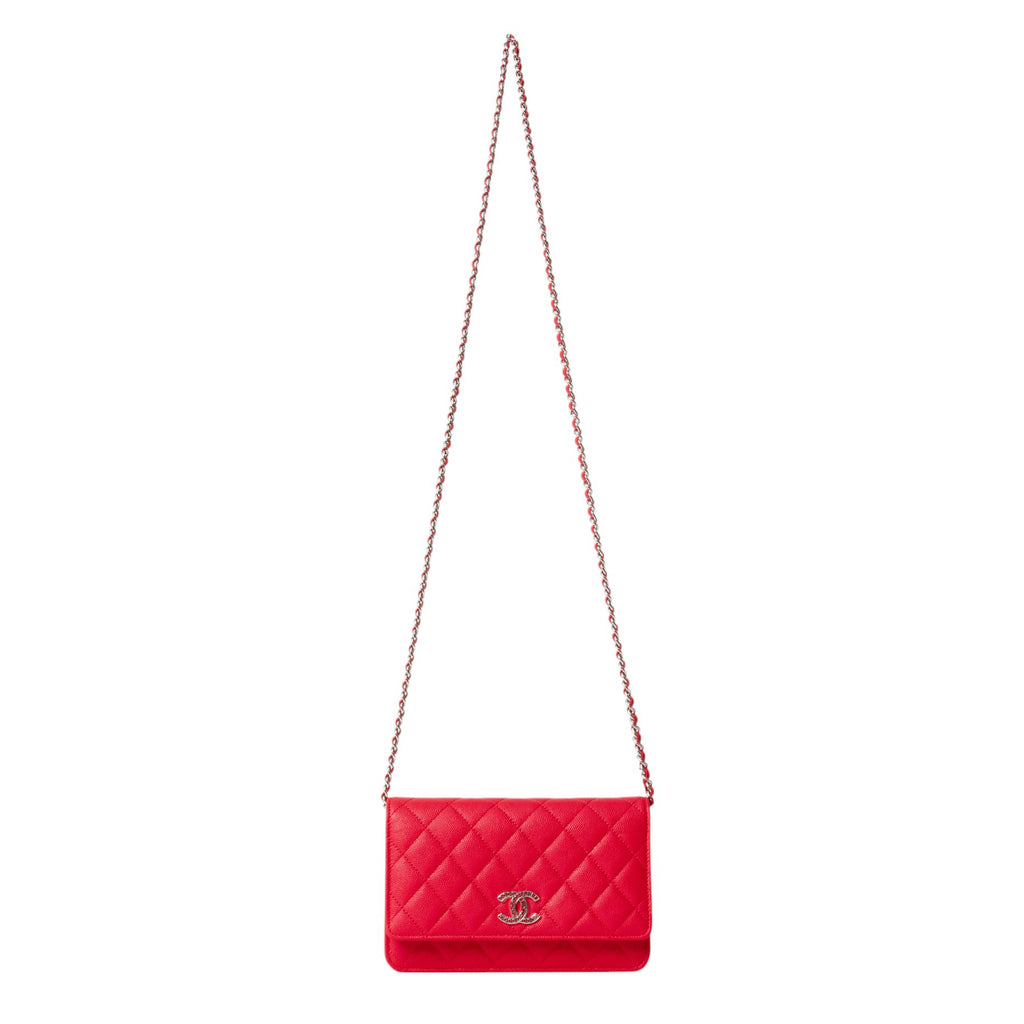 Chanel Quilted Wallet on a Chain