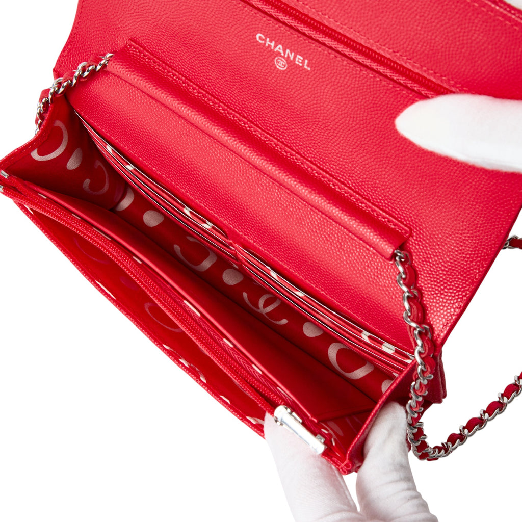 Chanel Quilted Wallet on a Chain