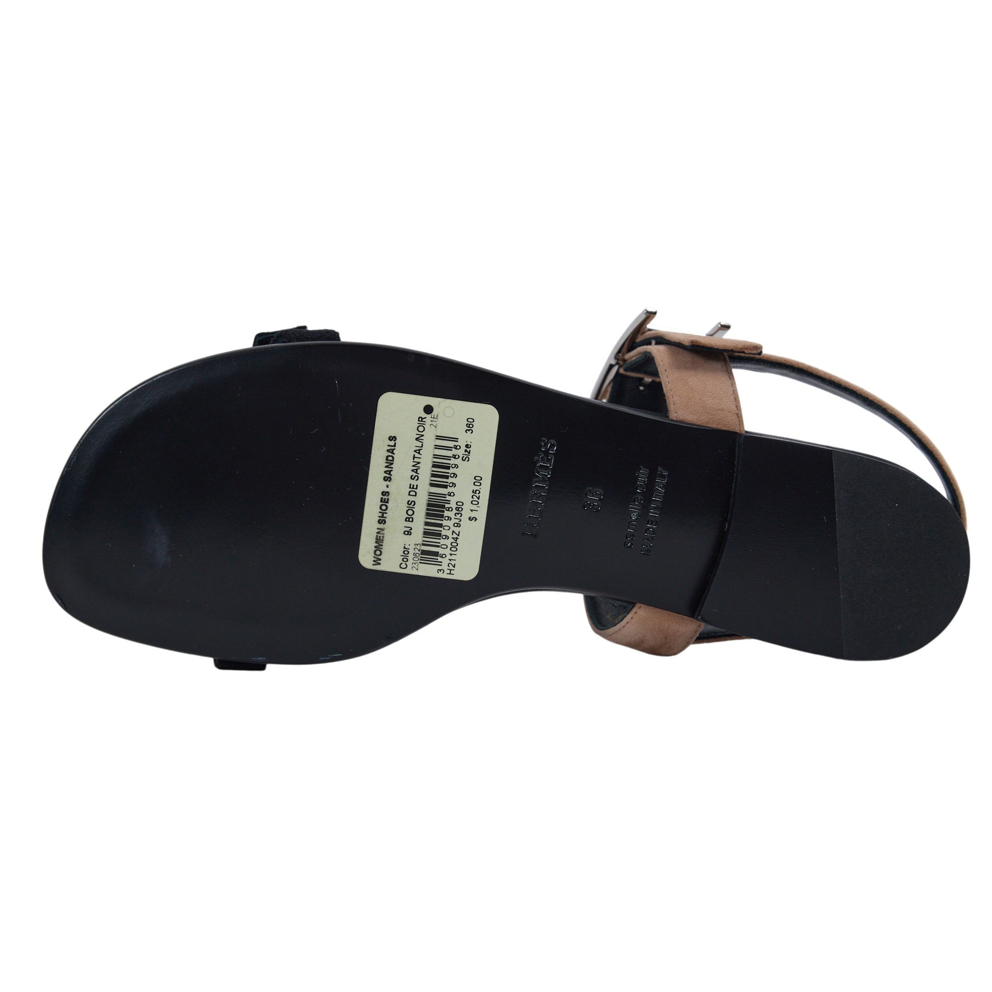 Hermes Sandal Size 6