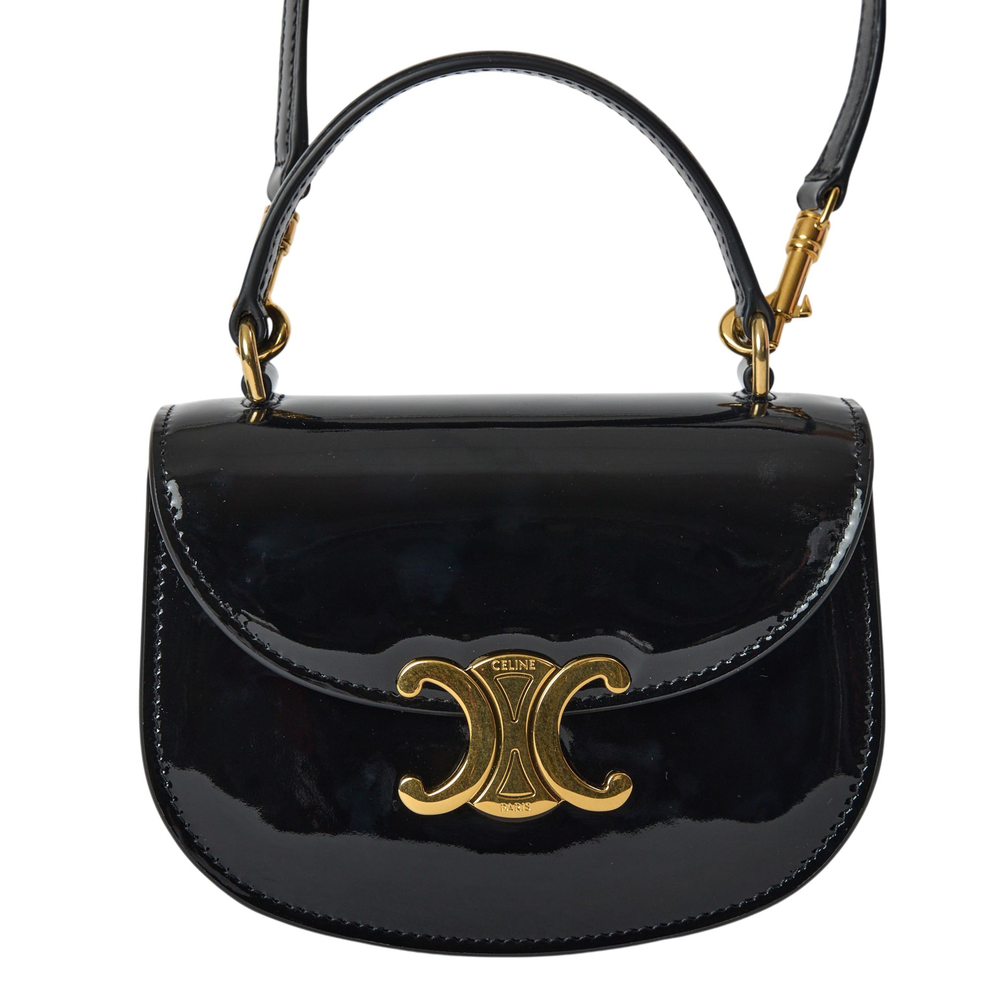 Celine Mini Besace Clea Bag