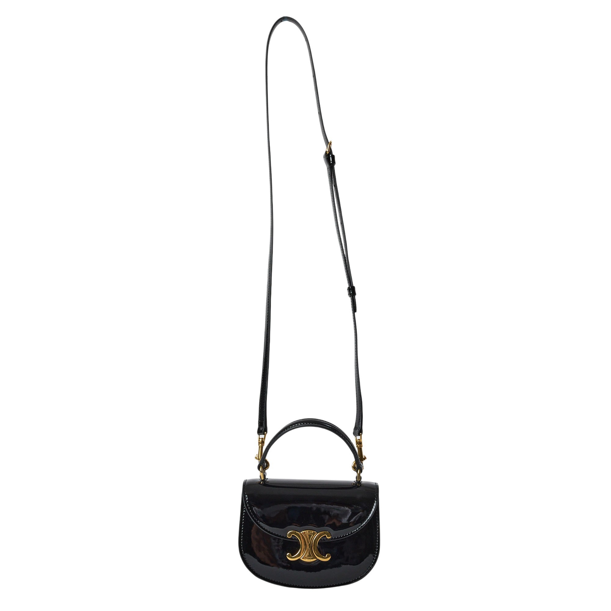 Celine Mini Besace Clea Bag