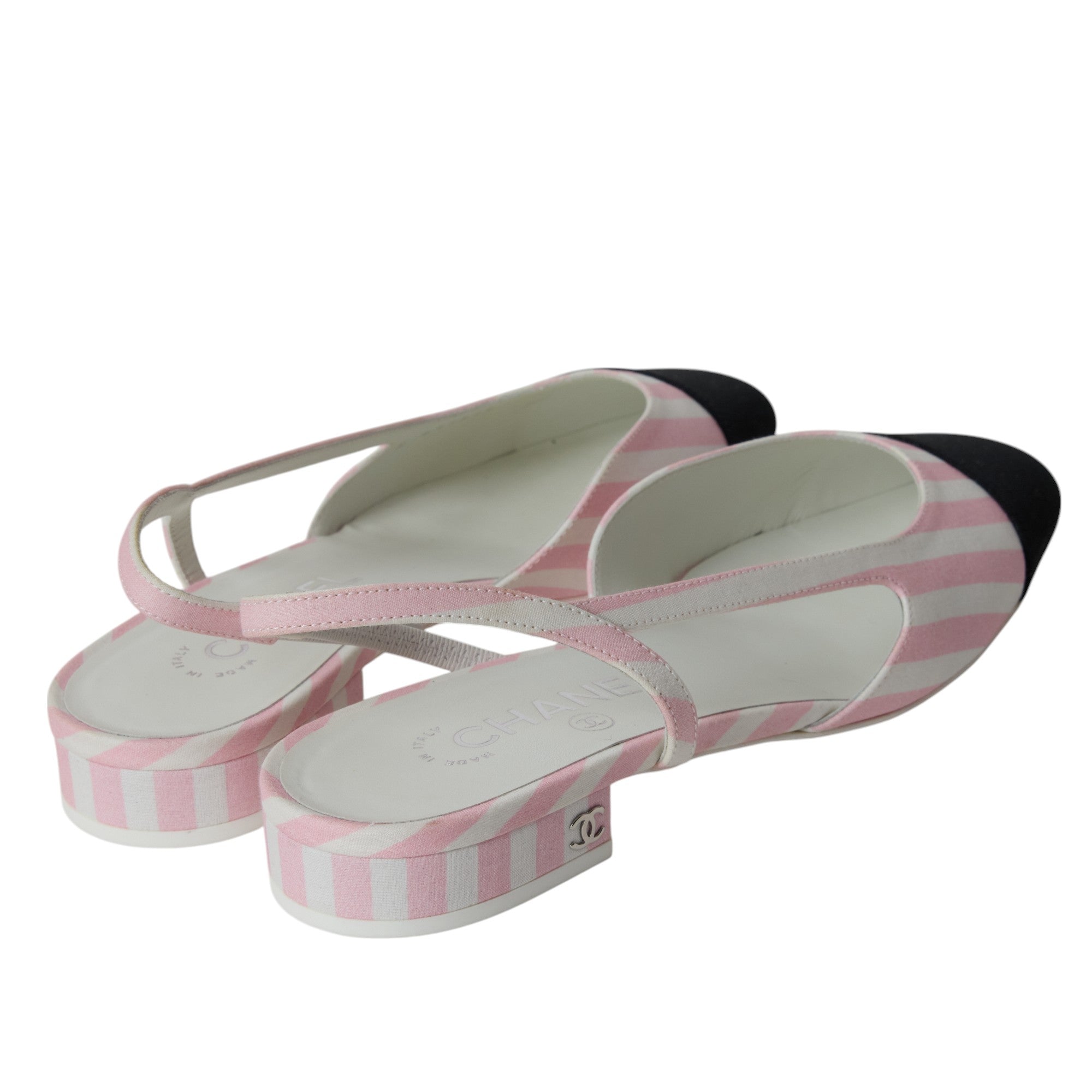 Chanel Slingback Size 8