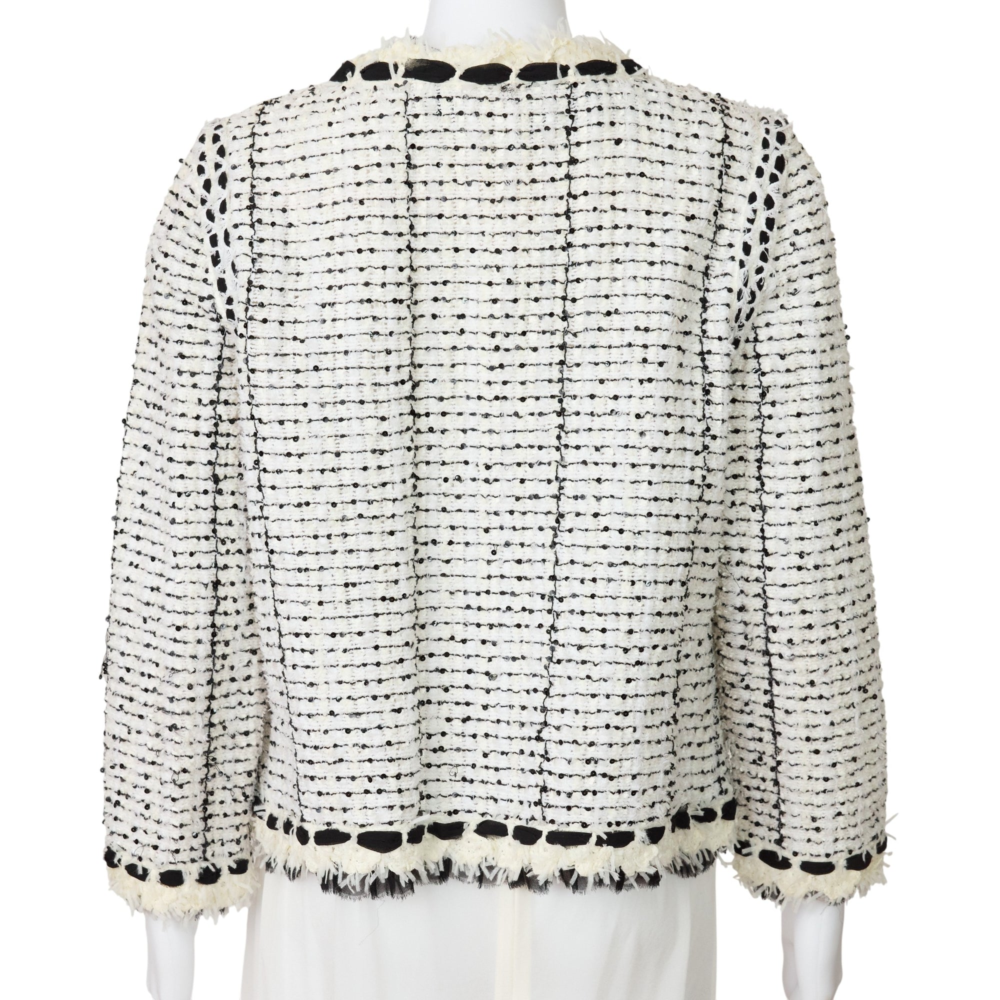 Chanel Jacket Size 10