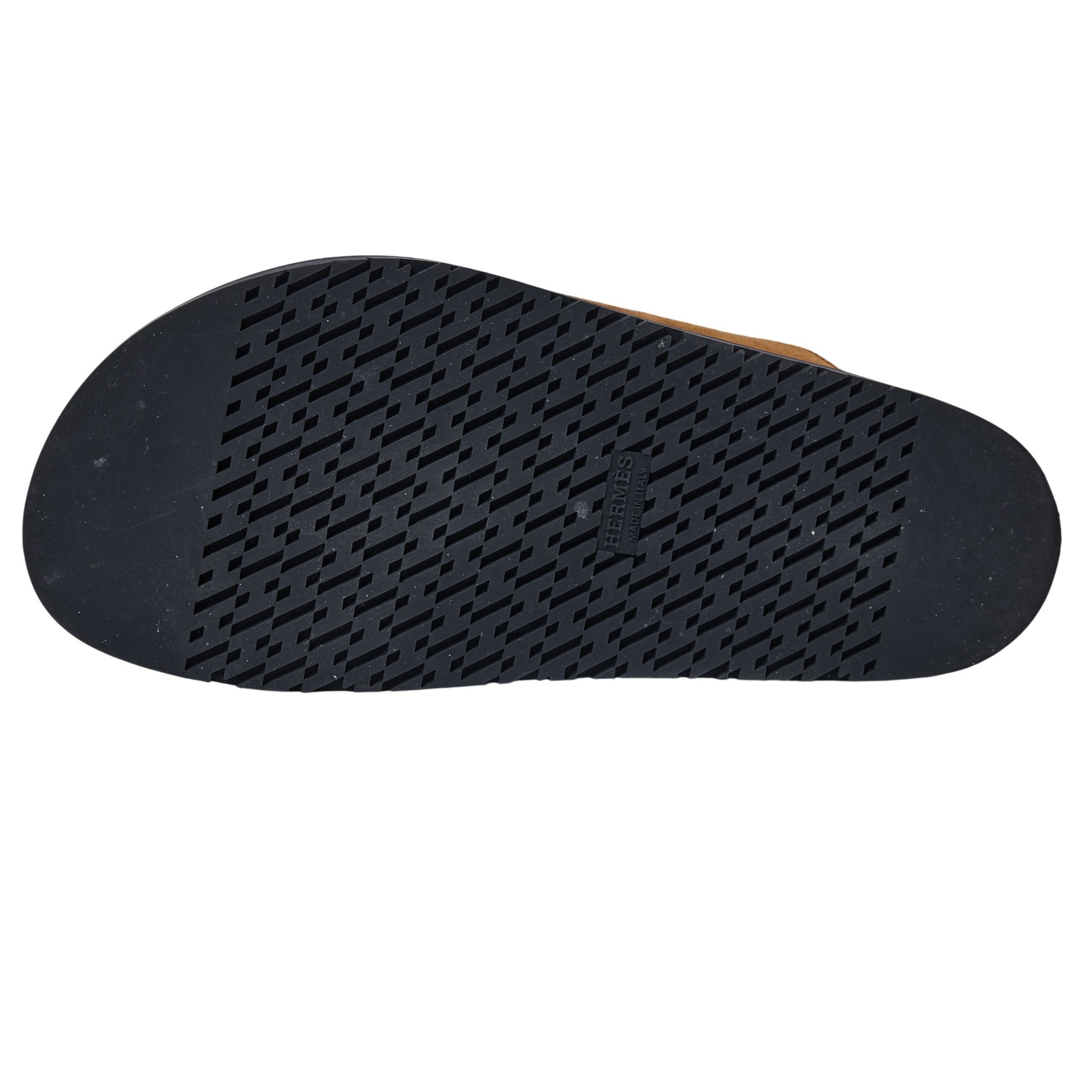 Hermes Shearling Go Mule Size 10