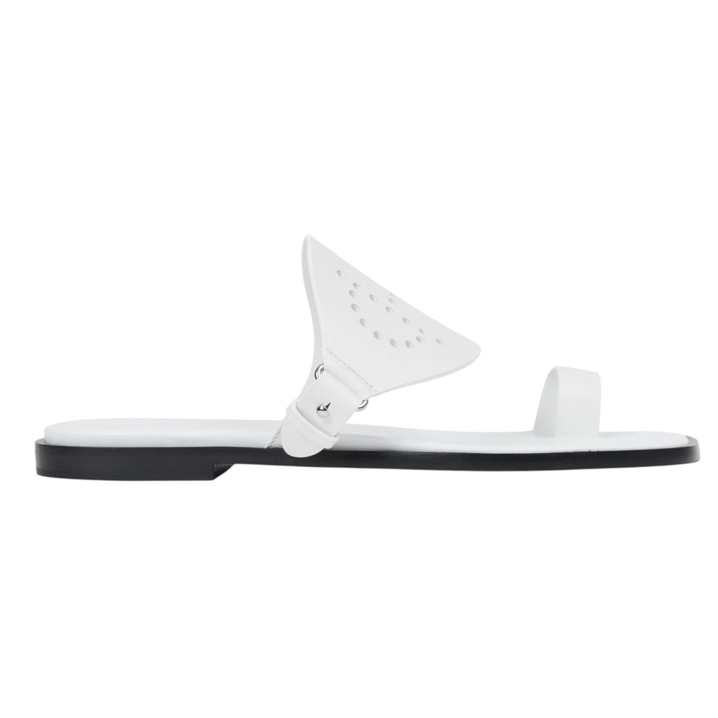 Hermes Hera Leather Slides
