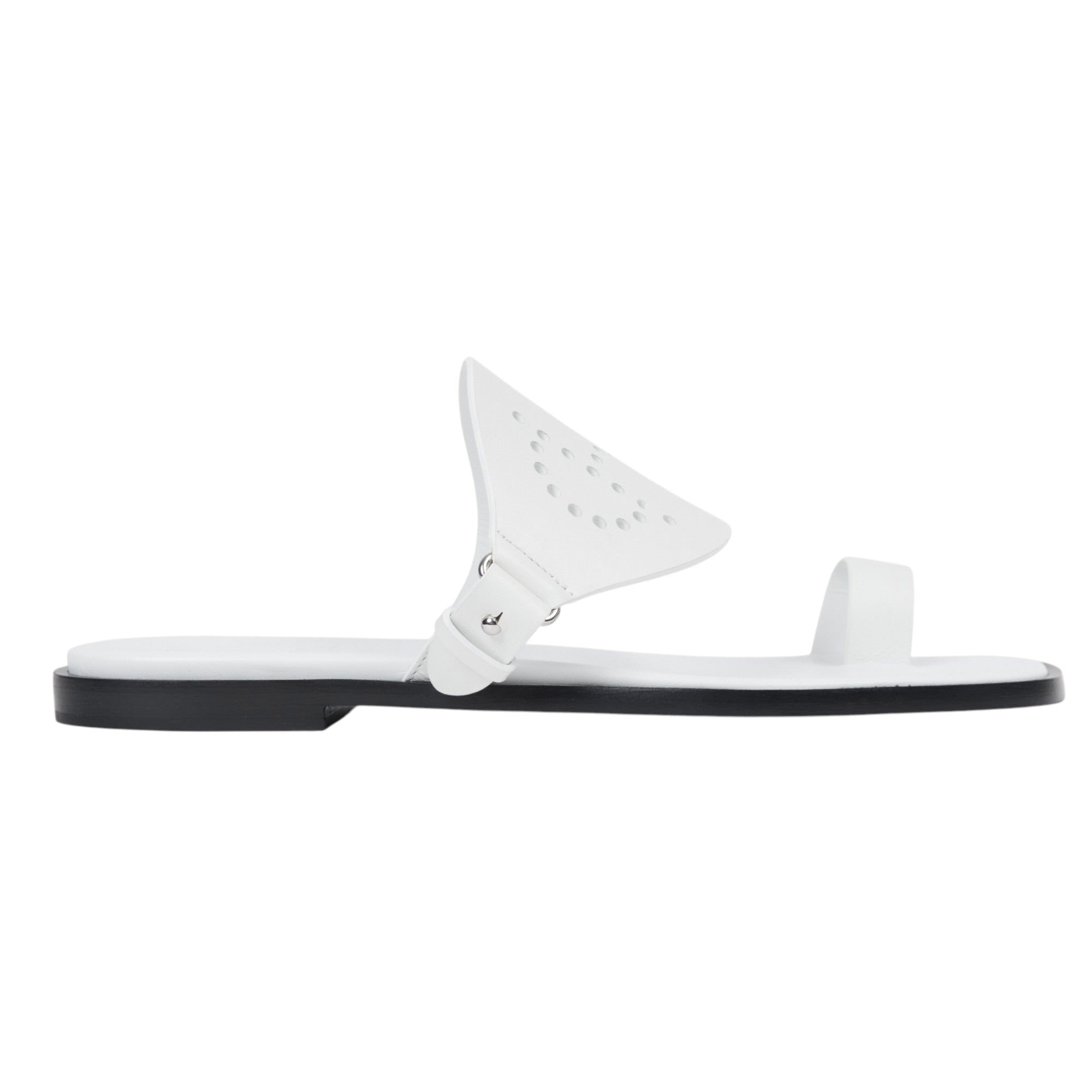 Hermes Hera Leather Slides